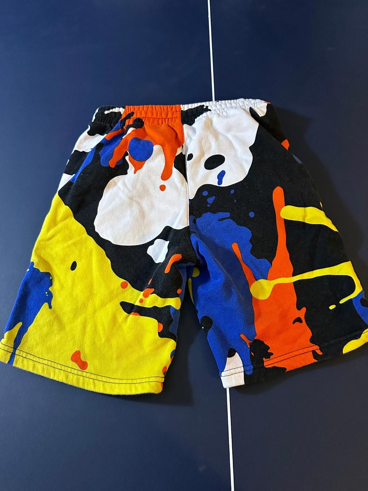 Nike Nike Men's Casual Shorts Colorful Paint Splatter Design Size US 32 / EU 48 - 3 Thumbnail