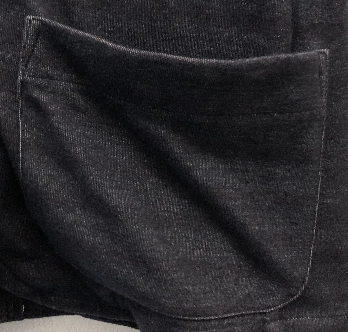 Issey Miyake × mercibeaucoup Issey miyake Mercibeaucoup Navy Jacket with Stripe Lining Size US M / EU 48-50 / 2 - 6 Thumbnail