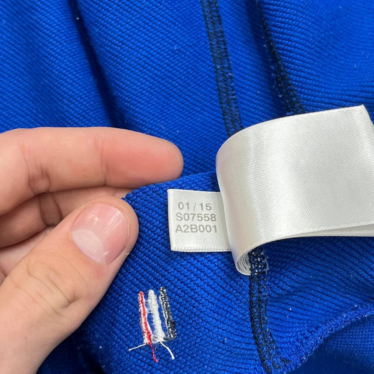 Adidas Adidas 2015/2016 France Team Rugby Zip Track Top Jacket Size US M / EU 48-50 / 2 - 9 Thumbnail