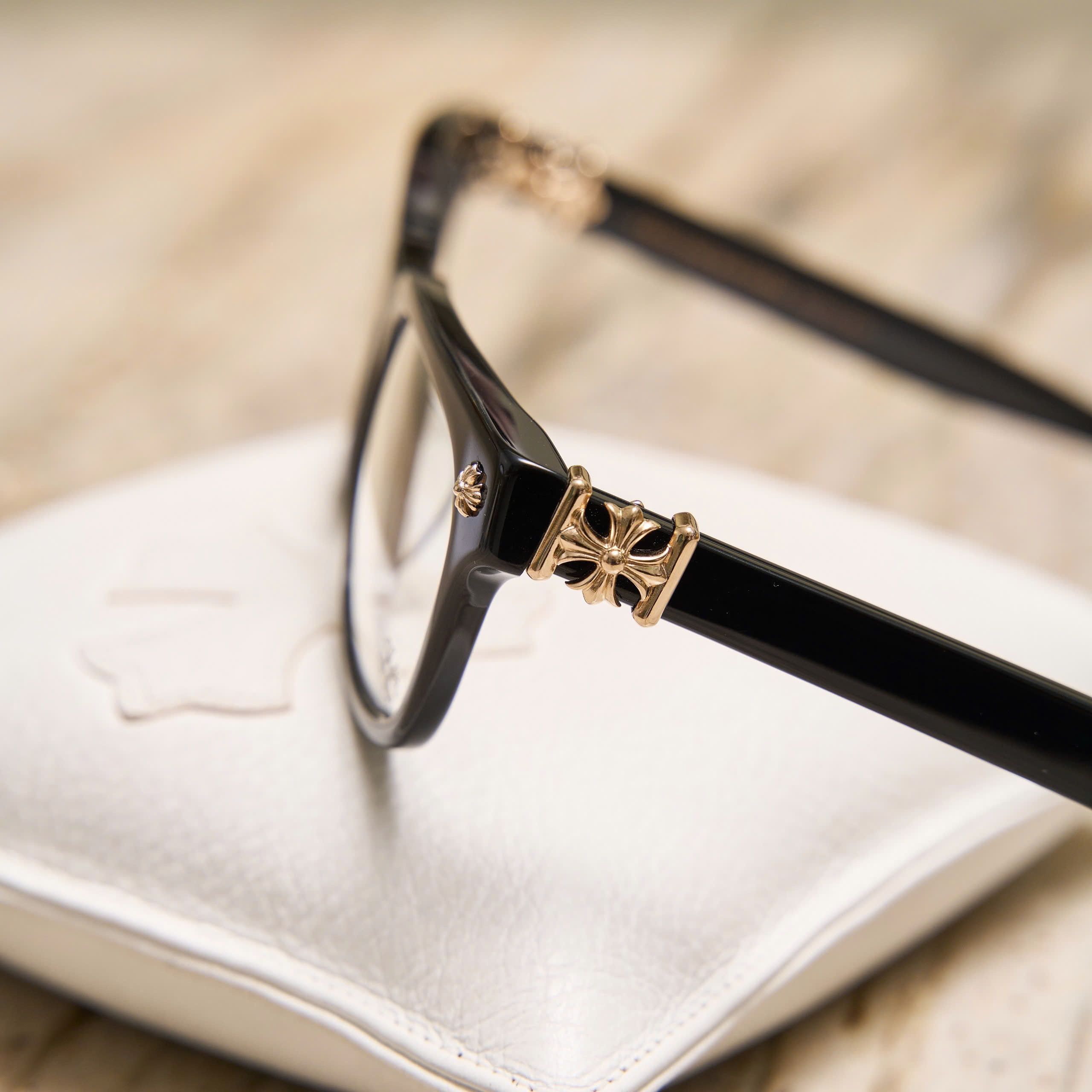 Chrome Hearts CHROME HEARTS VAGILANTE BLACK GOLD Size ONE SIZE - 4 Thumbnail