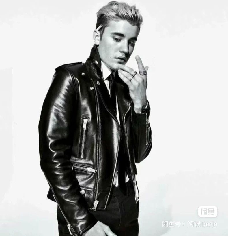Saint Laurent Paris Saint Laurent Paris 13FW lamb leather jacket-2506 Size US S / EU 44-46 / 1 - 8 Thumbnail