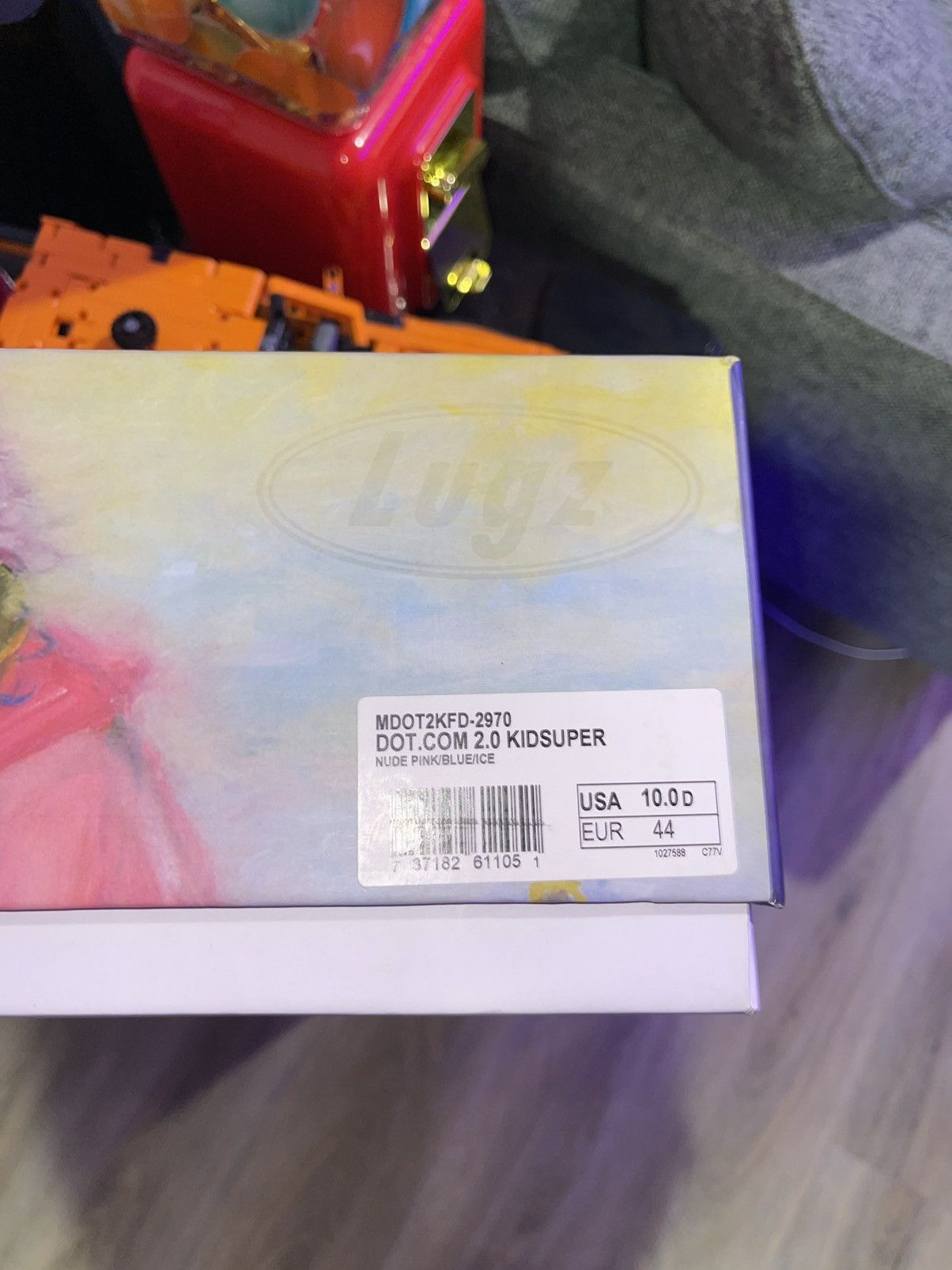 KidSuper Lugz limited edition Size US 10 / EU 43 - 7 Thumbnail