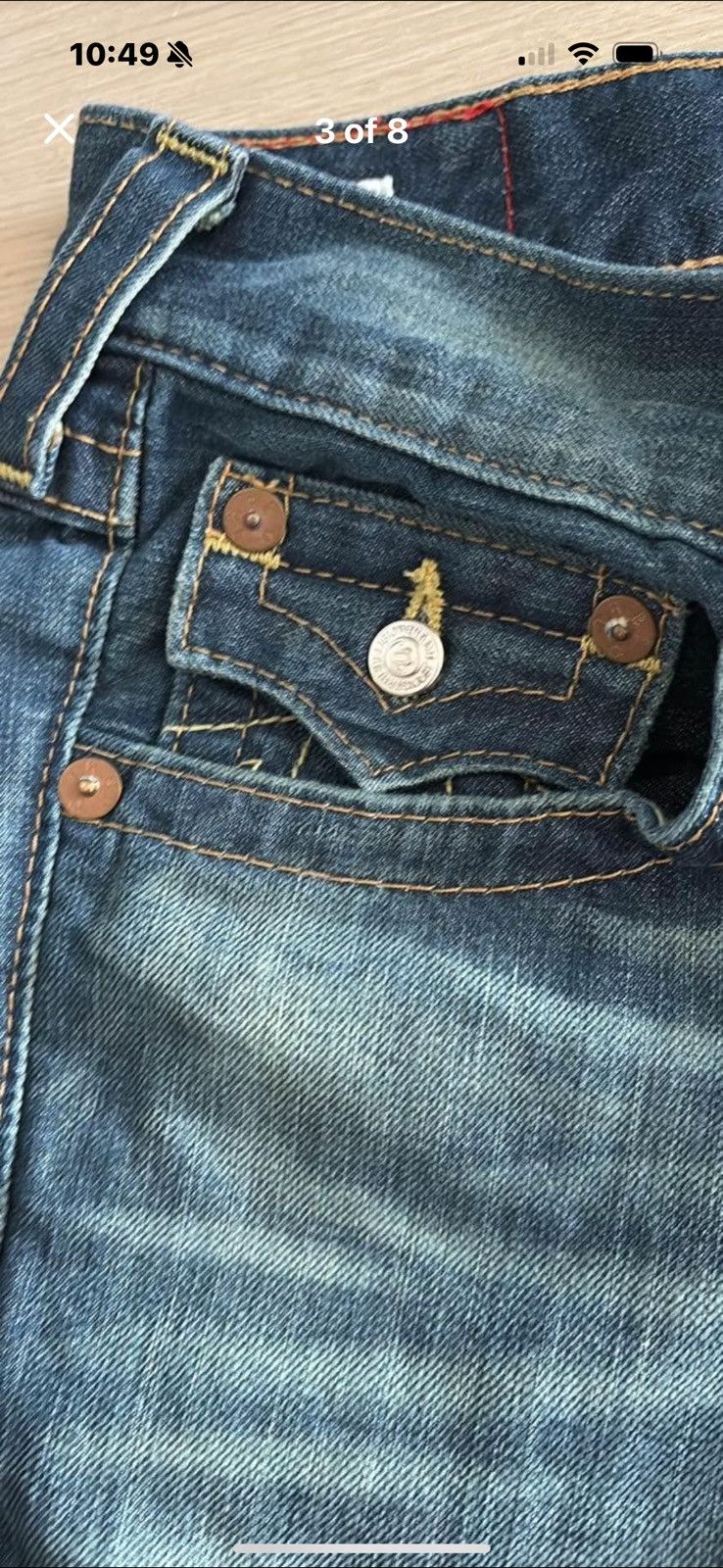 True Religion True Religion Jeans Size US 29 - 3 Thumbnail