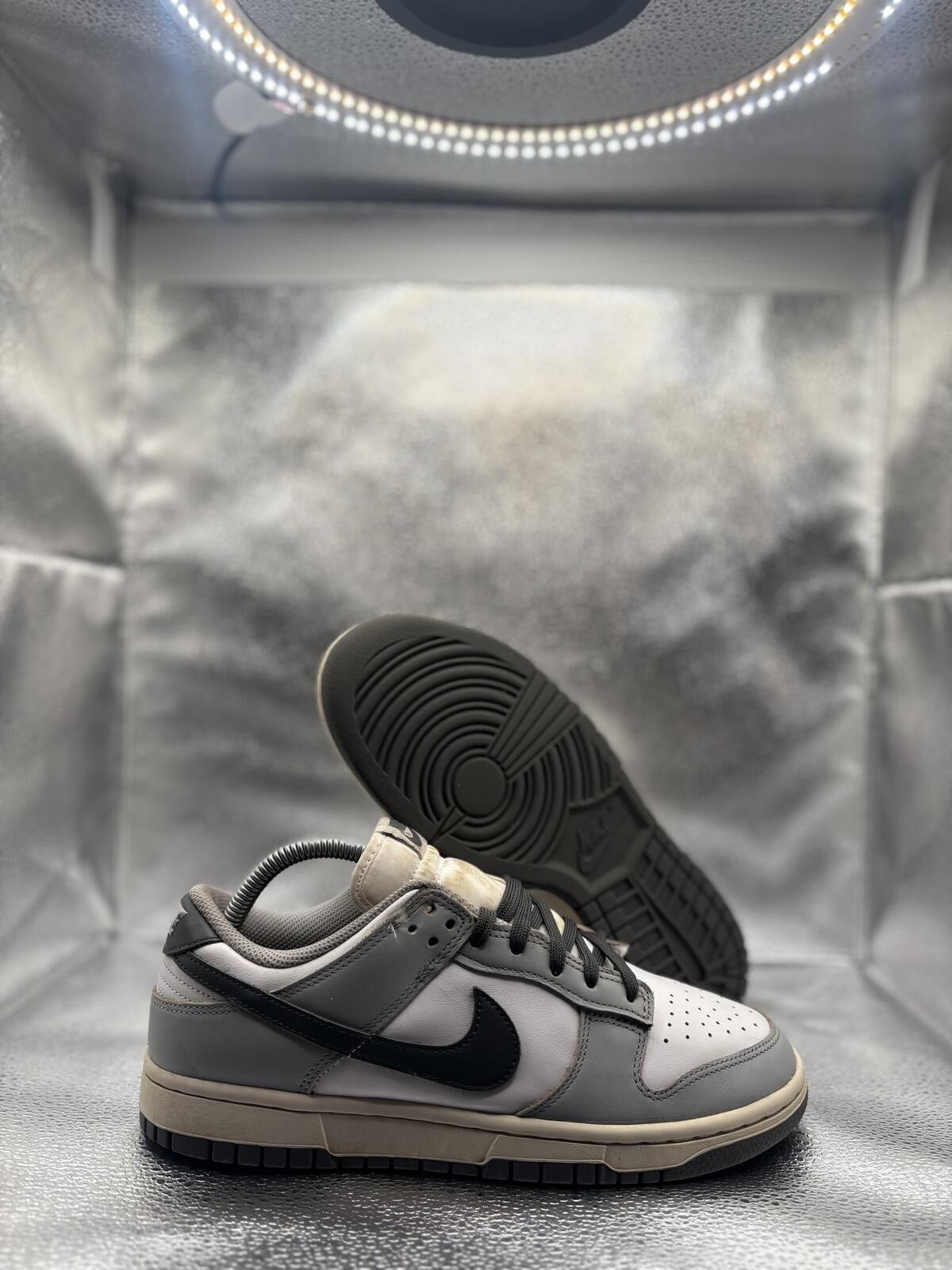 Nike Nike dunk low light smoke grey Size US 8.5 / IT 38.5 - 1 Thumbnail