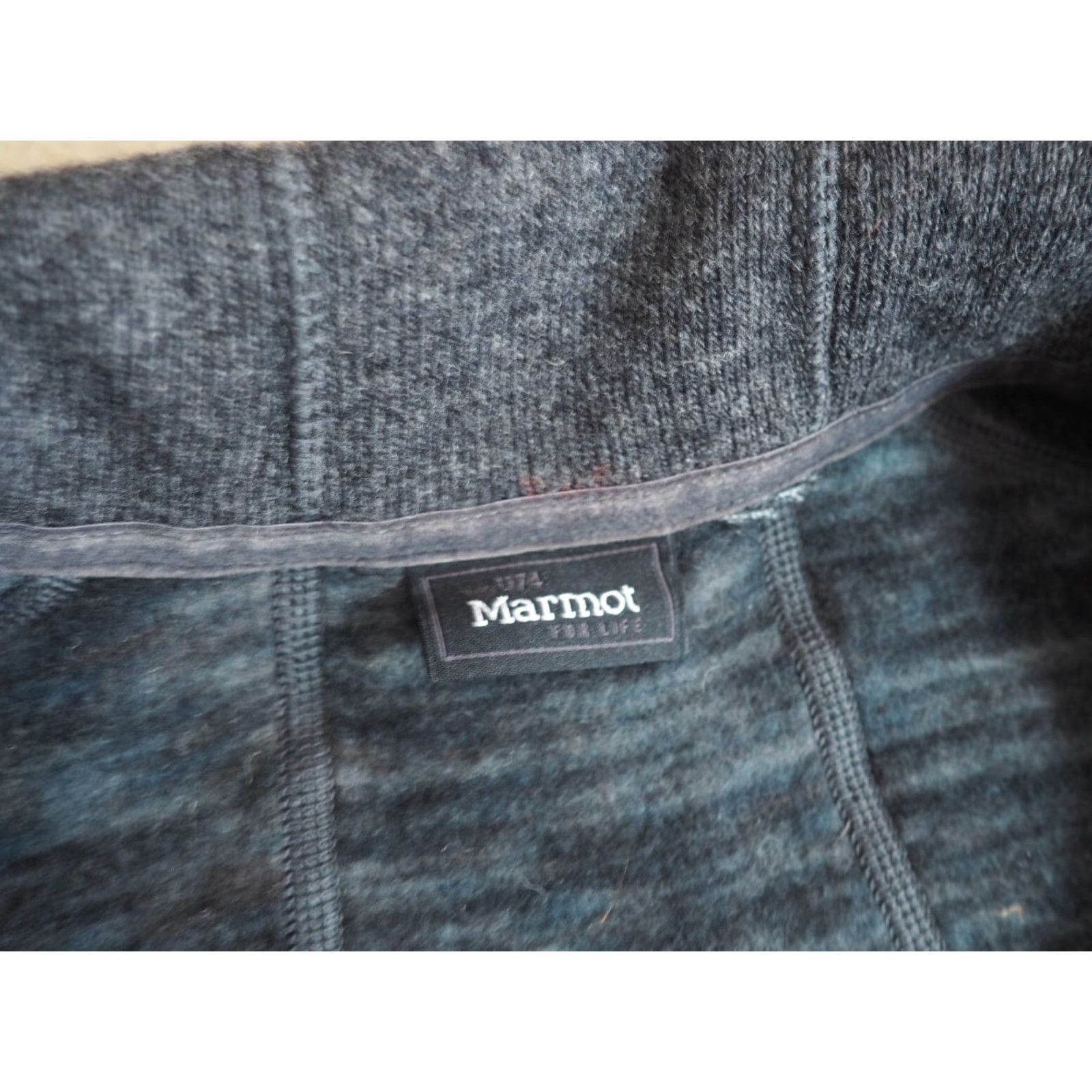 Marmot MARMOT Womens Coat Long Wool Button Outdoor Lodge Casual XS Slate Gray 100% Wool EUC Overcoat Winter Fall Spring Slim Regular Mens Womens Girls? Size XS / US 0-2 / IT 36-38 - 4 Thumbnail