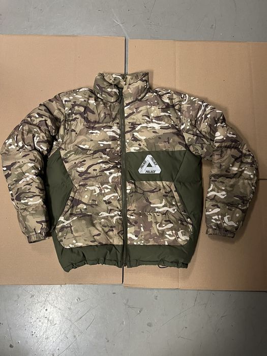 Palace Palace Gore-Tex Infinium puffa | Grailed