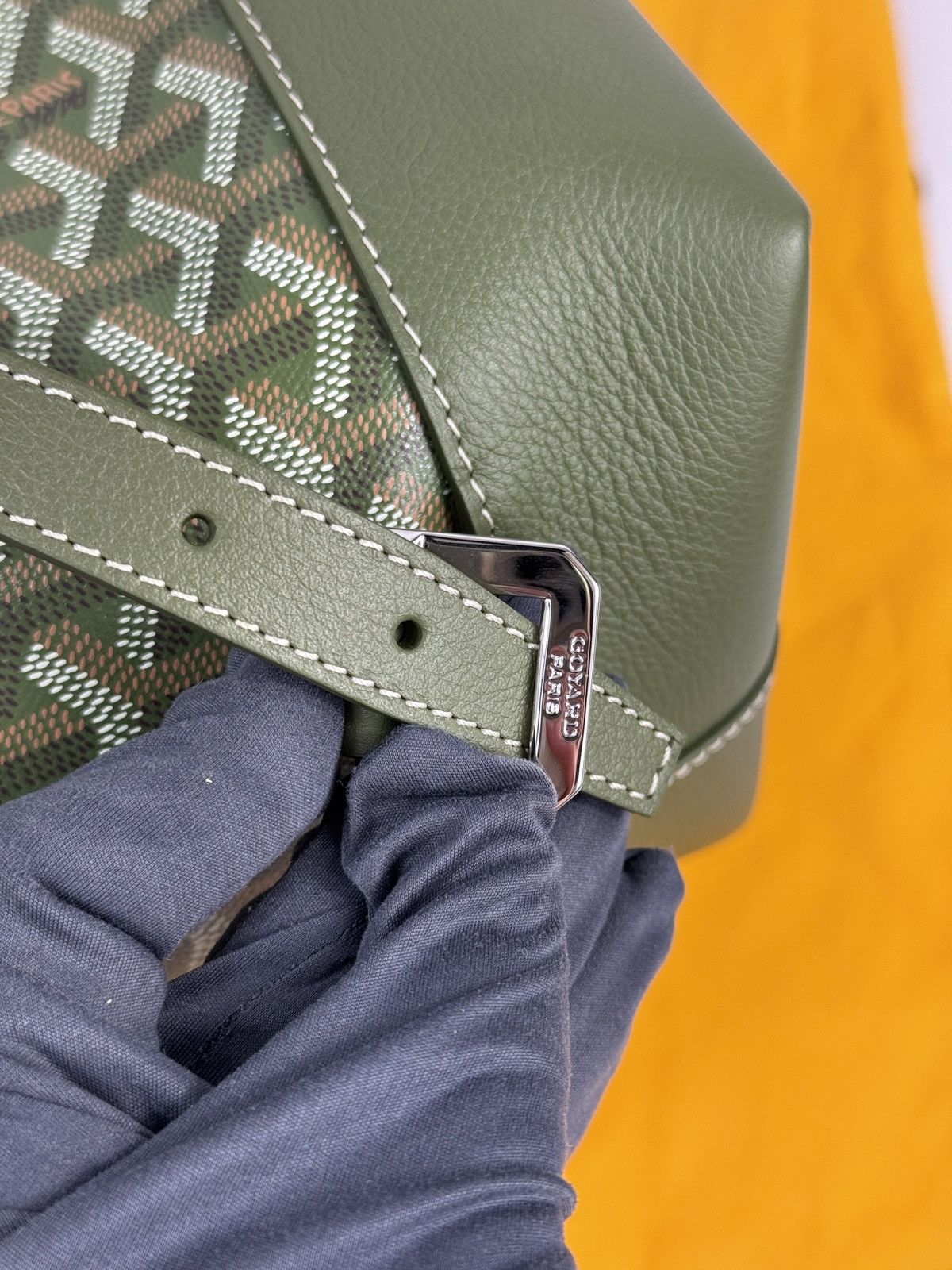 Goyard ARMY GREEN CISALPIN BACKPACK *LIMITED EDITION 2025* Size ONE SIZE - 5 Thumbnail
