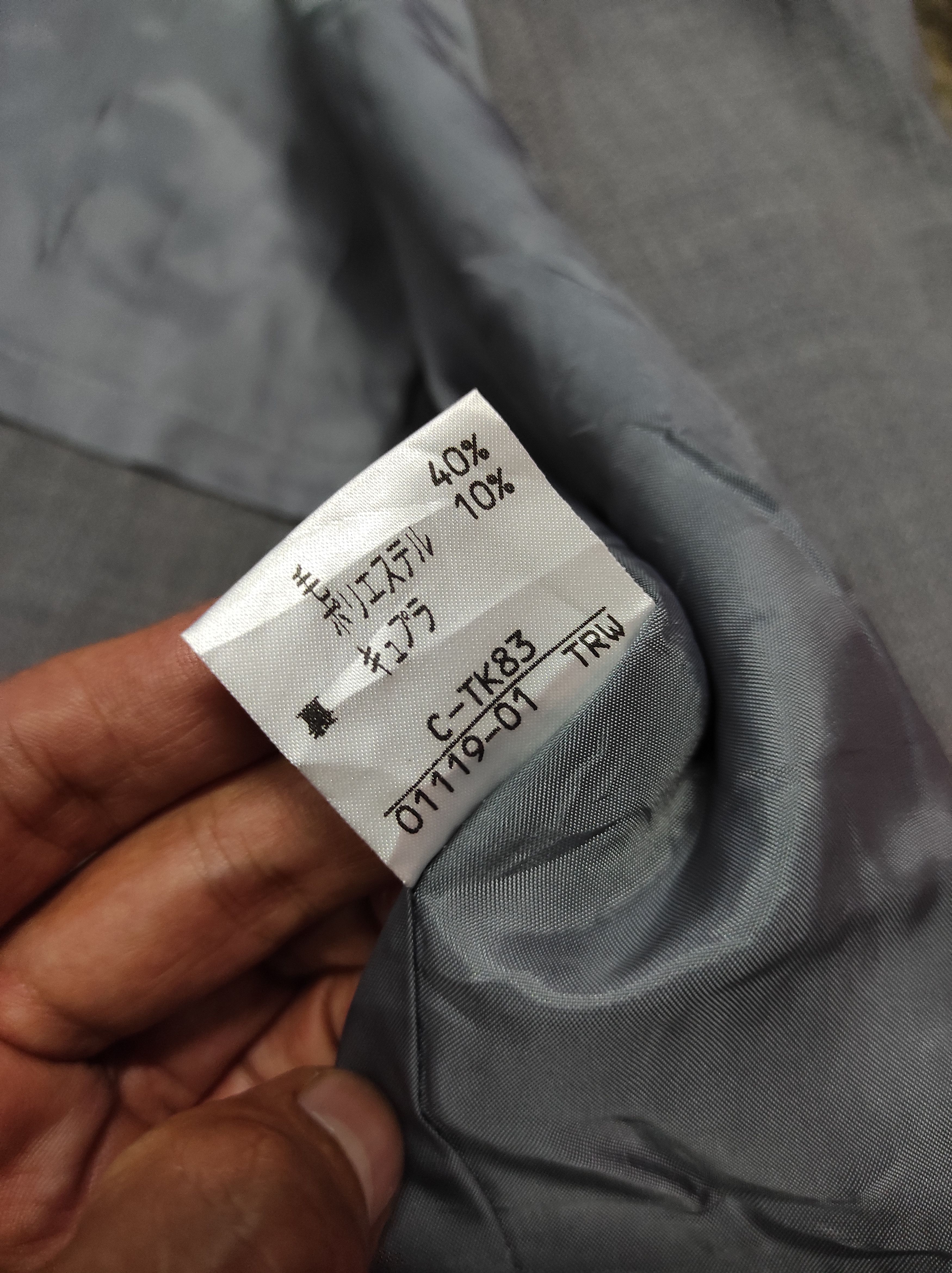 Burberry × Vintage BURBERRY VTG BLAZER JACKET Size S / US 4 / IT 40 - 8 Thumbnail