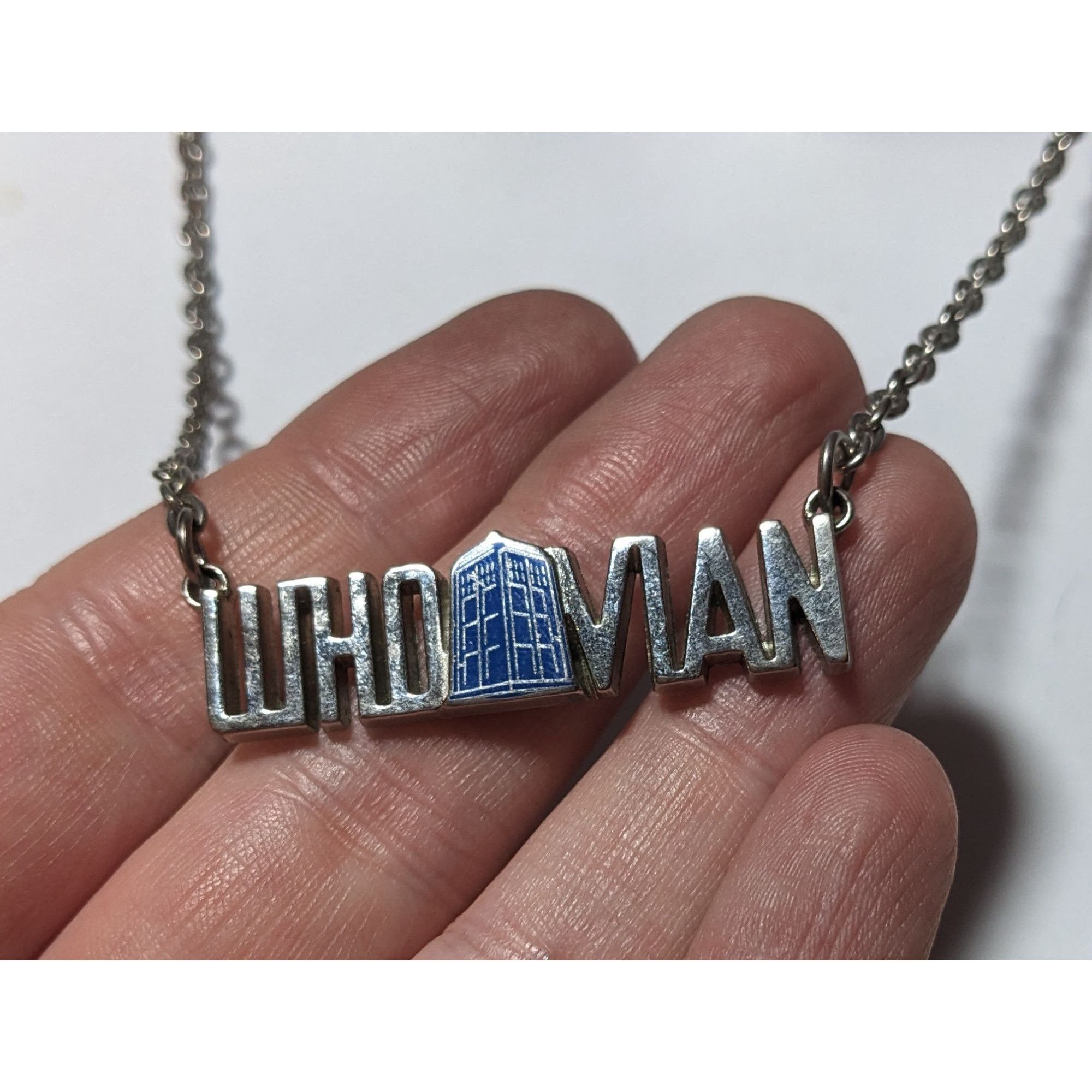 Other Dr Who "Whovian" Tardis Pendant Necklace Size ONE SIZE - 7 Thumbnail