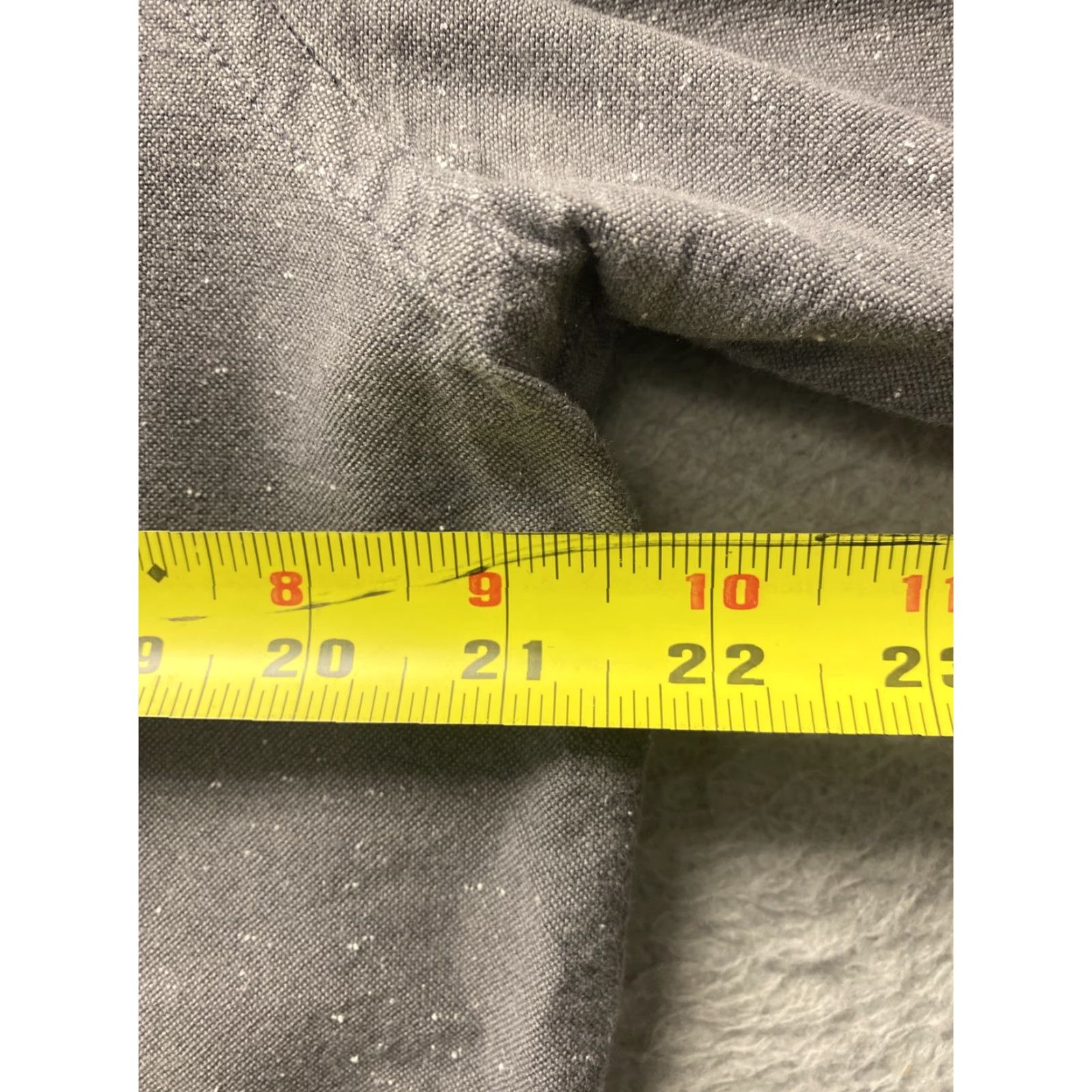 Gap GAP Shirt Mens Large Grey Knit Casual Button Long Sleeve / 102-32 Size US L / EU 52-54 / 3 - 6 Thumbnail