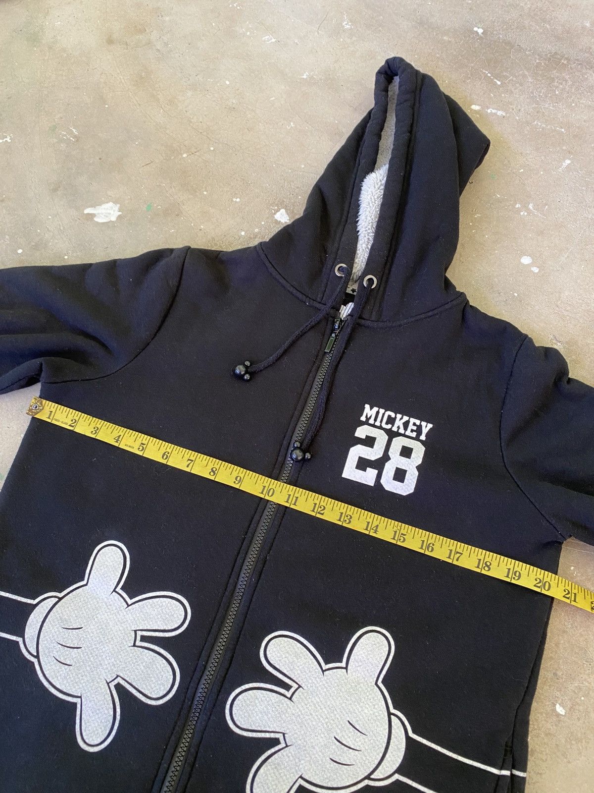 Disney Disney Mickey 28 Sherpa Zip Hoodie Japan Streetwear Size M / US 6-8 / IT 42-44 - 11 Thumbnail