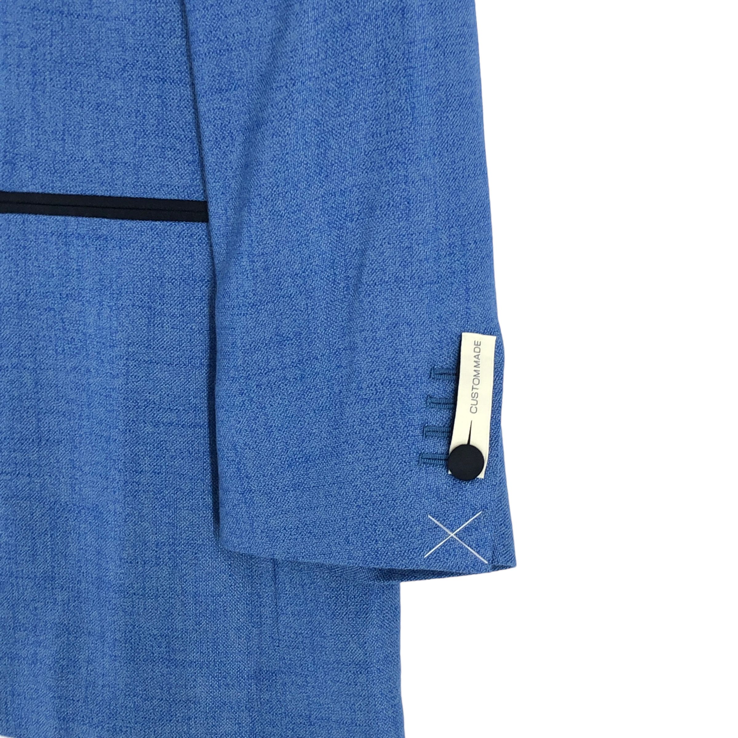 Suitsupply La Spalla Bamboo Formal Suit EU:27; UK/US:44 - W36 L32 Size 44R - 10 Thumbnail