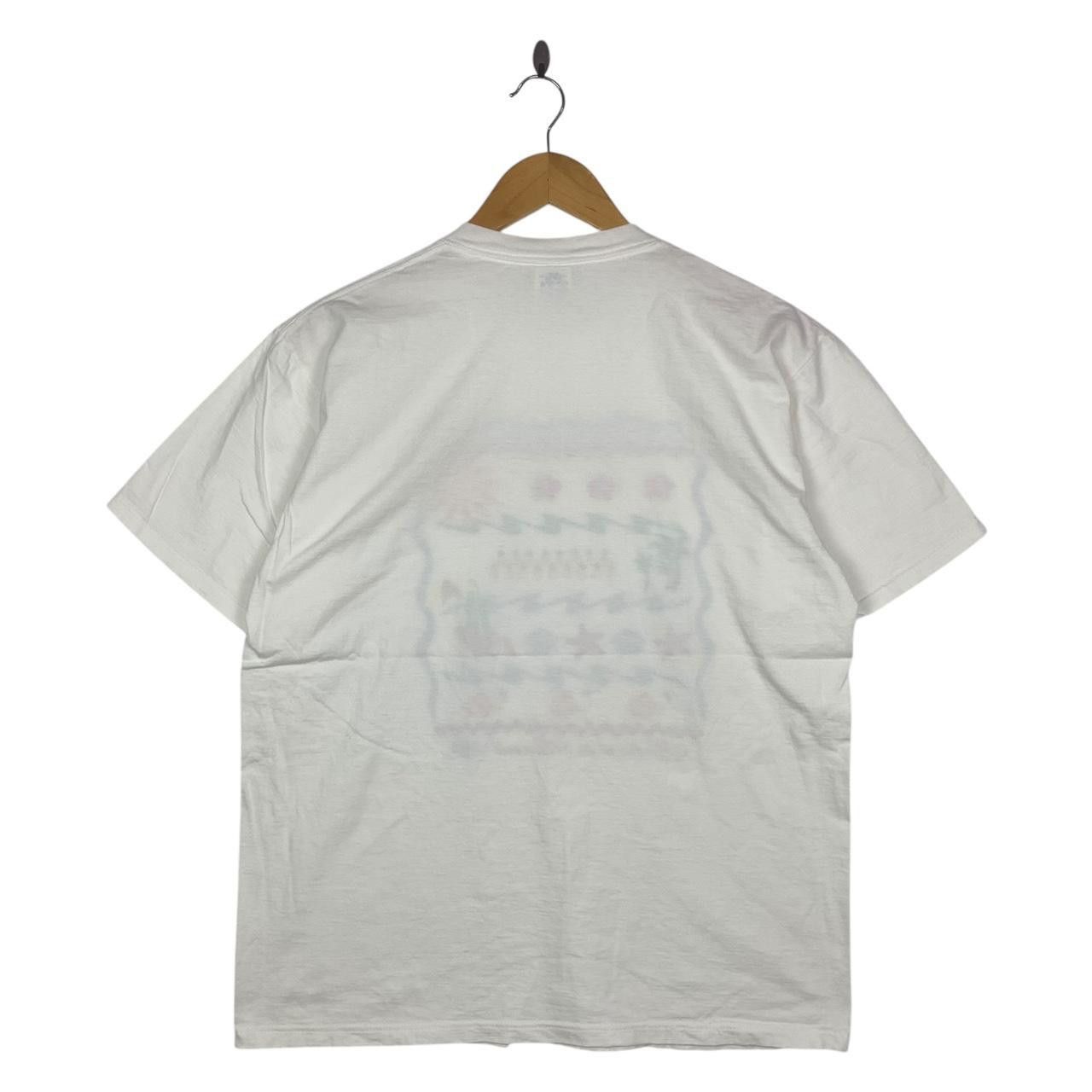 Vintage Vintage 90’ JAPAN TRADITIONAL MATSURI Hawaii Art Tee Shirt Size M / US 6-8 / IT 42-44 - 4 Thumbnail