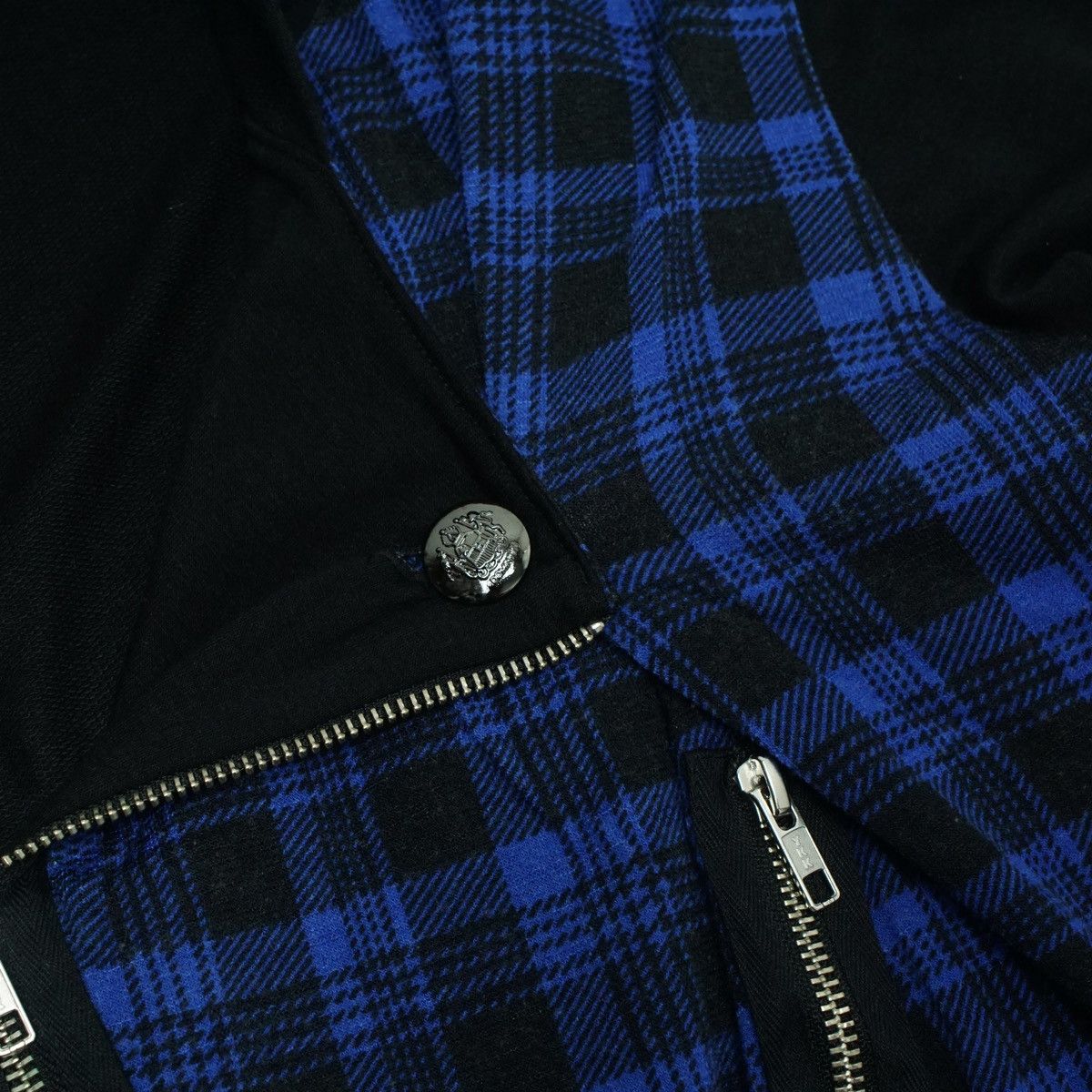 Beauty Beast *NoTariff Algonquins Plaid Zipper Hood Size ONE SIZE - 8 Thumbnail