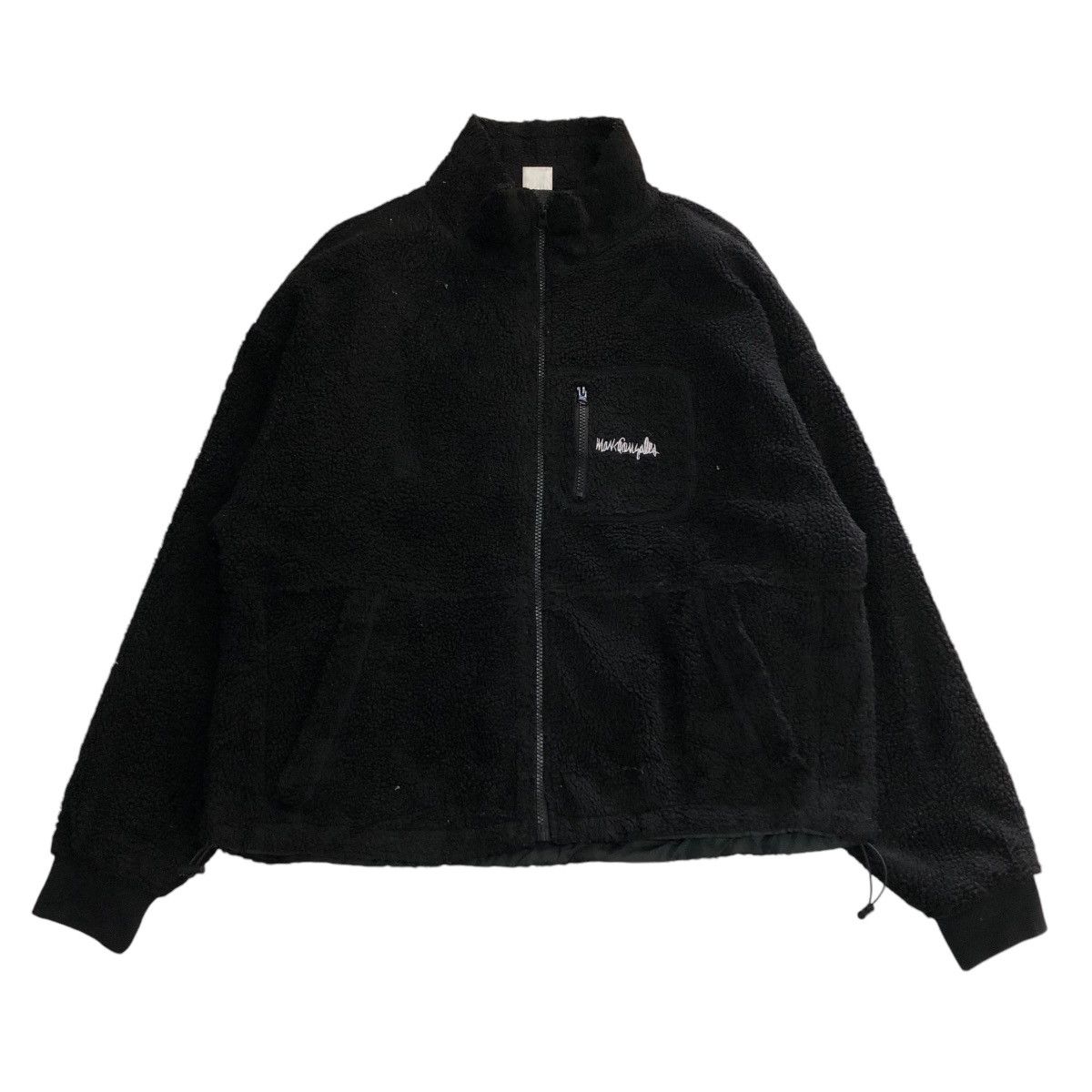 Japanese Brand 🔥VINTAGE BOMBER FLEECE JACKET ZIPPER MARK GONZALEZ Size US M / EU 48-50 / 2 - 1 Thumbnail
