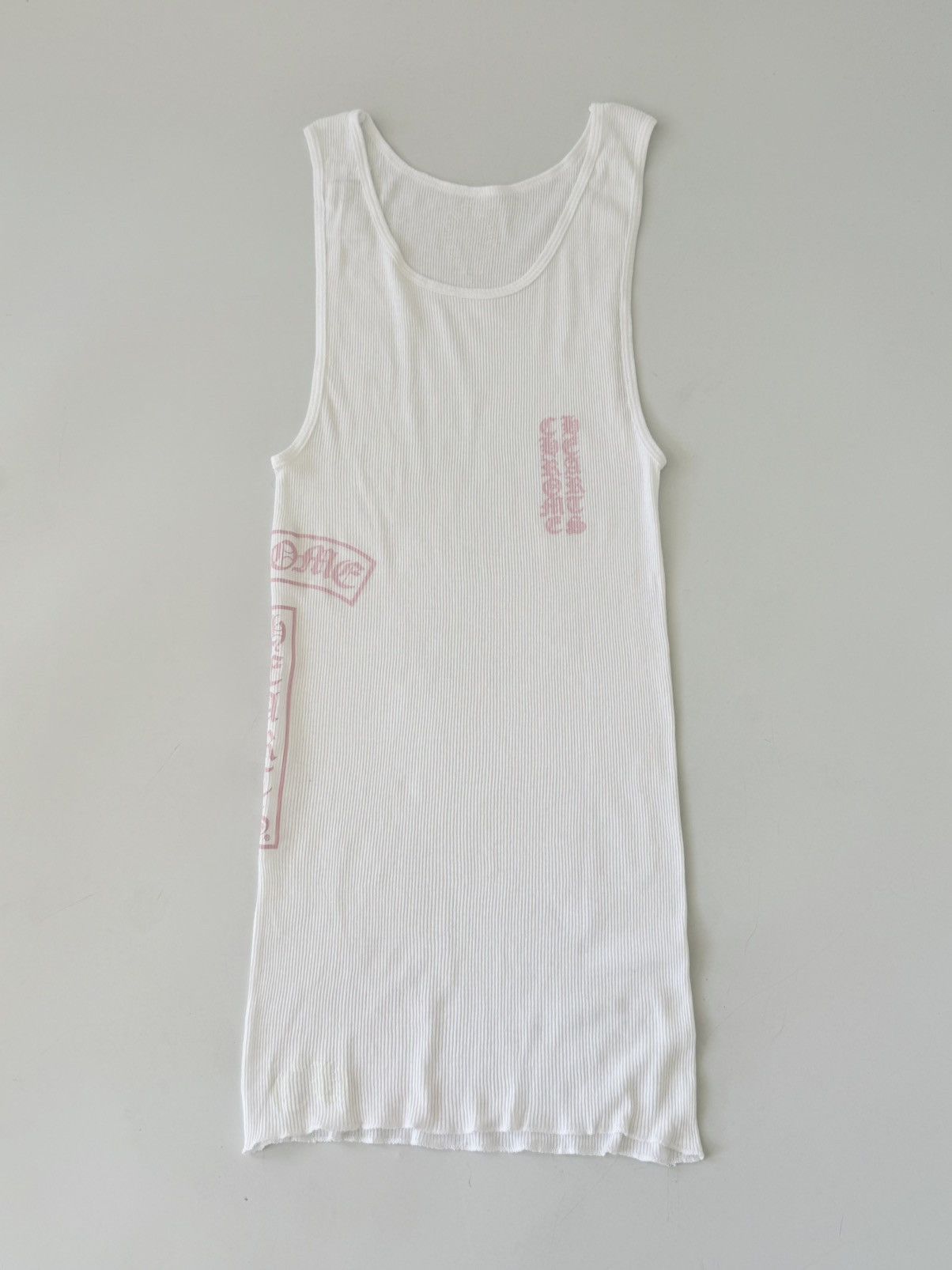 Chrome Hearts Chrome Hearts T-Bar Rib Tank Top Size US L / EU 52-54 / 3 - 3 Thumbnail