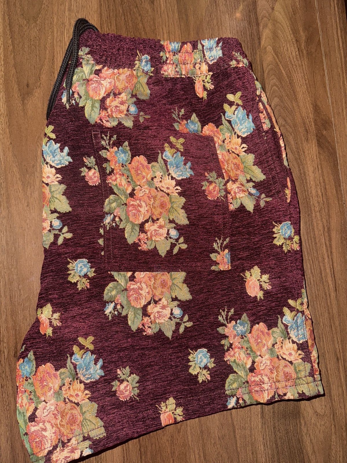 Pleasures Pleasures Floral Embroidered Shorts Size US 32 / EU 48 - 3 Thumbnail