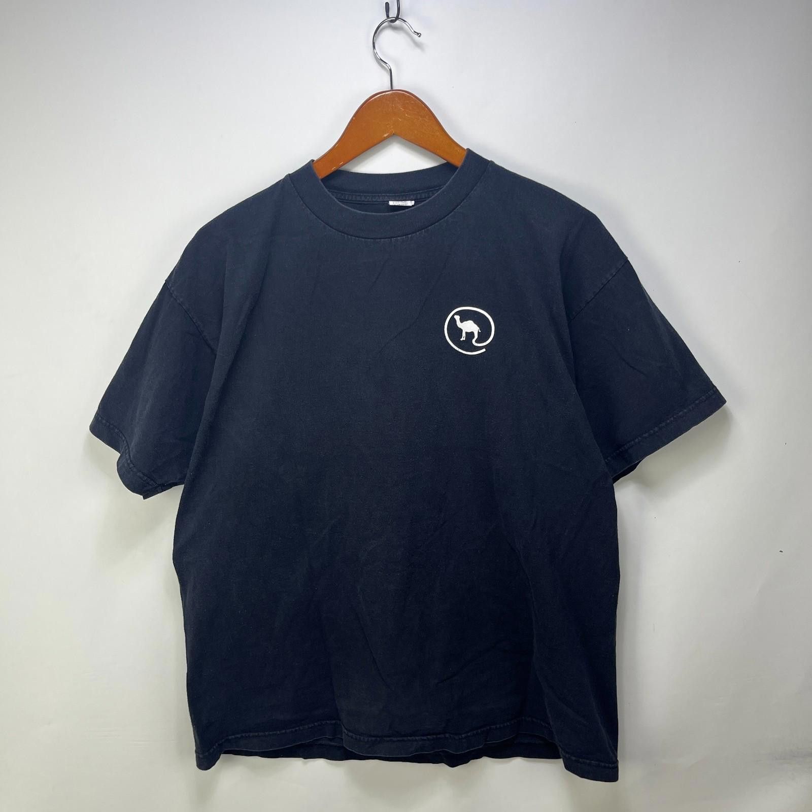 Vintage Vintage 1997 Camel Cigarettes Promo T Shirt Where Its At XL Size US XL / EU 56 / 4 - 5 Thumbnail