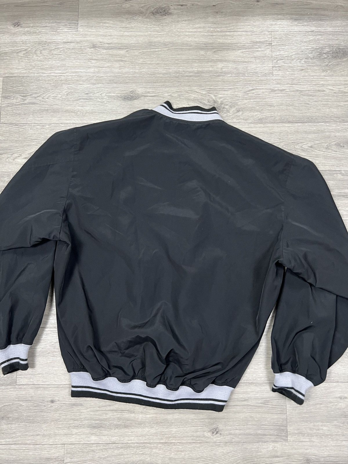 Lacoste Vintage Lacoste Reversible Windbreaker Bomber Jacket Size M Size US M / EU 48-50 / 2 - 9 Thumbnail