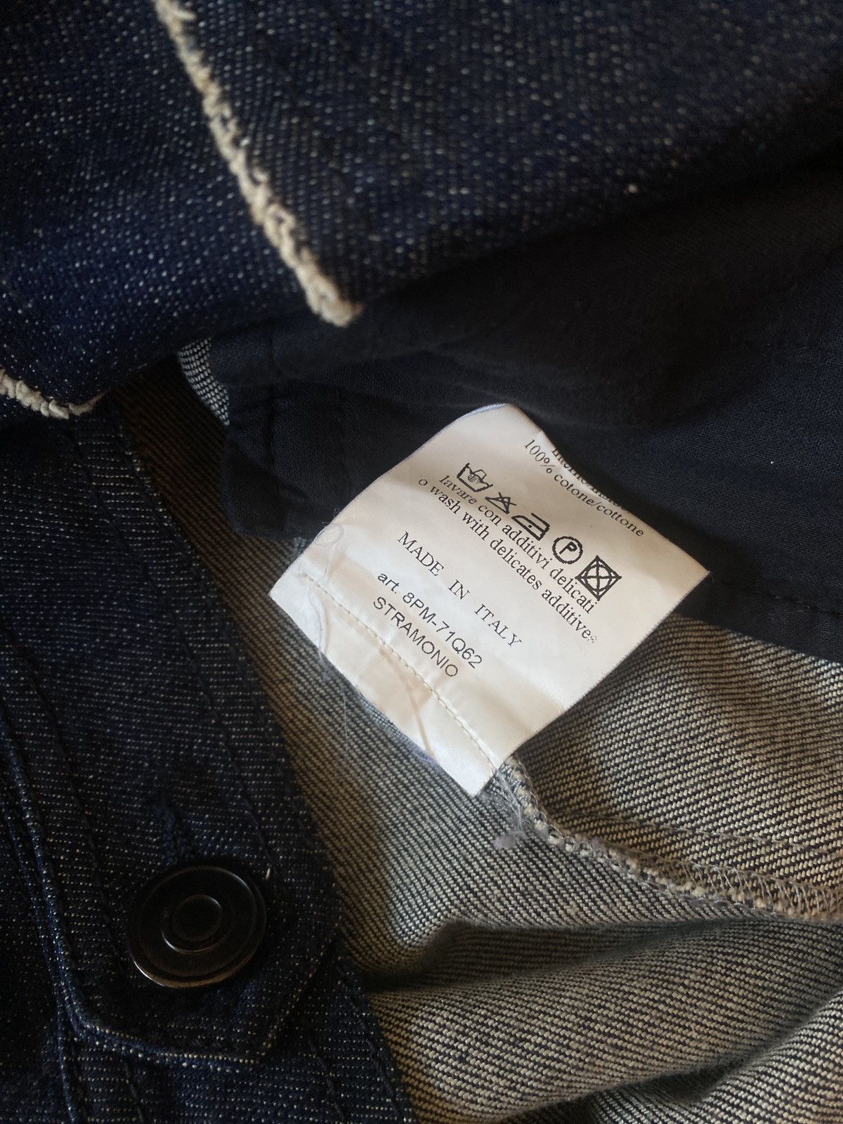 Other 8PM Vest Denim Avant Garde Vest Size XS / US 0-2 / IT 36-38 - 5 Thumbnail