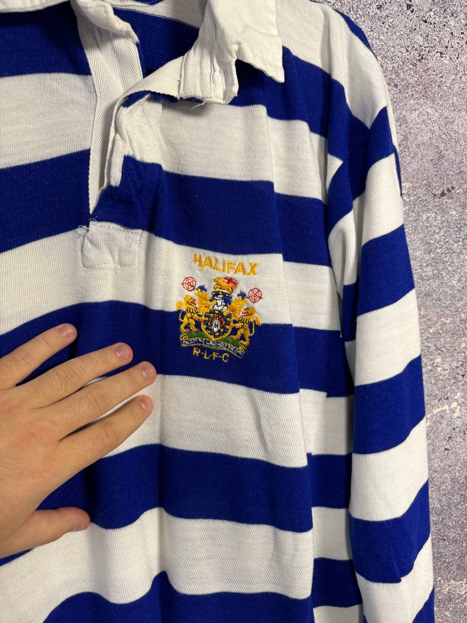 Vintage 80's Vintage HALIFAX R.L.F.C Union 1985 In Home Jersey Size US M / EU 48-50 / 2 - 7 Thumbnail