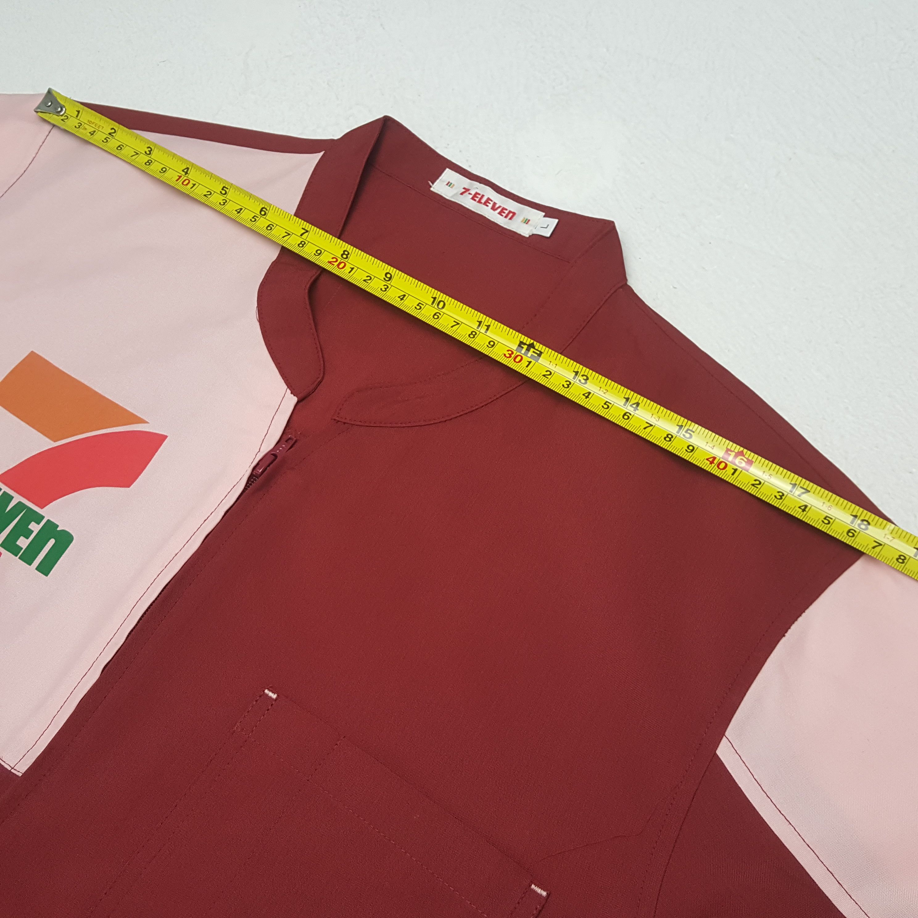Vintage 7 Eleven Japanese Workwear Uniform Jacket RR26 Size US L / EU 52-54 / 3 - 5 Thumbnail