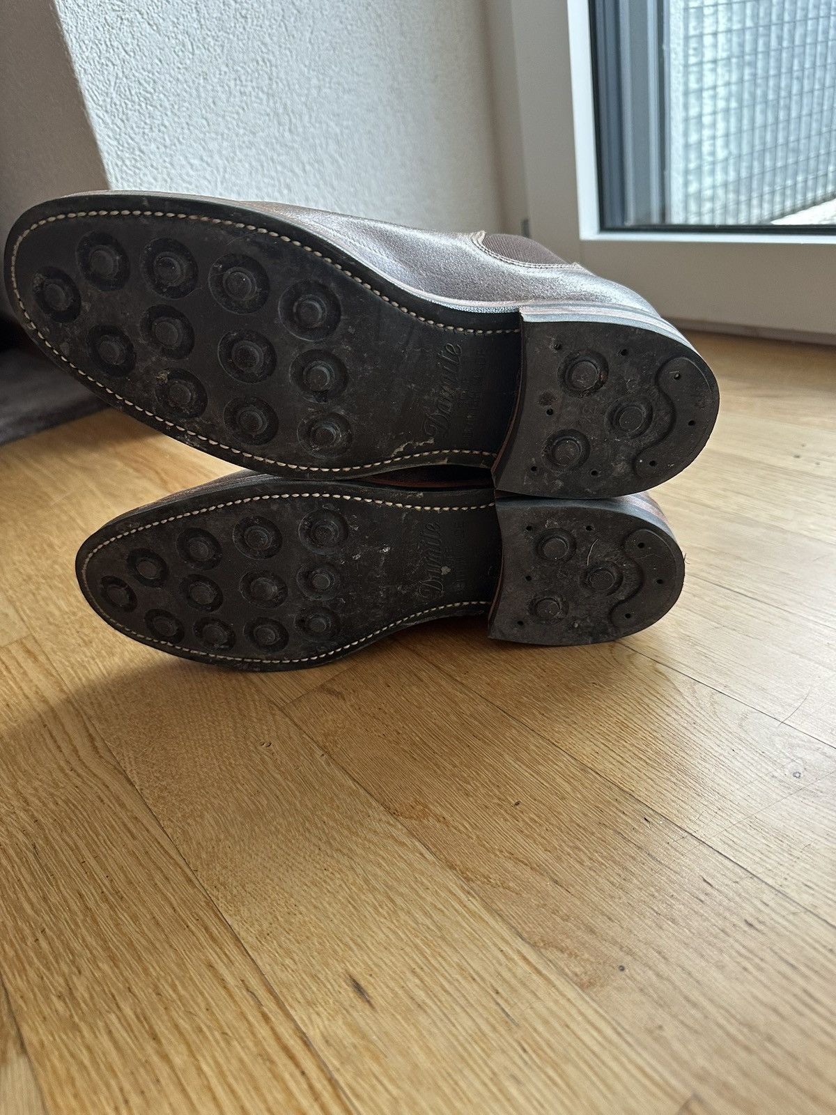 3sixteen × Viberg Viberg x 3Sixteen Natural Waxed Flesh Chelsea Size US 6.5 / EU 39-40 - 5 Thumbnail