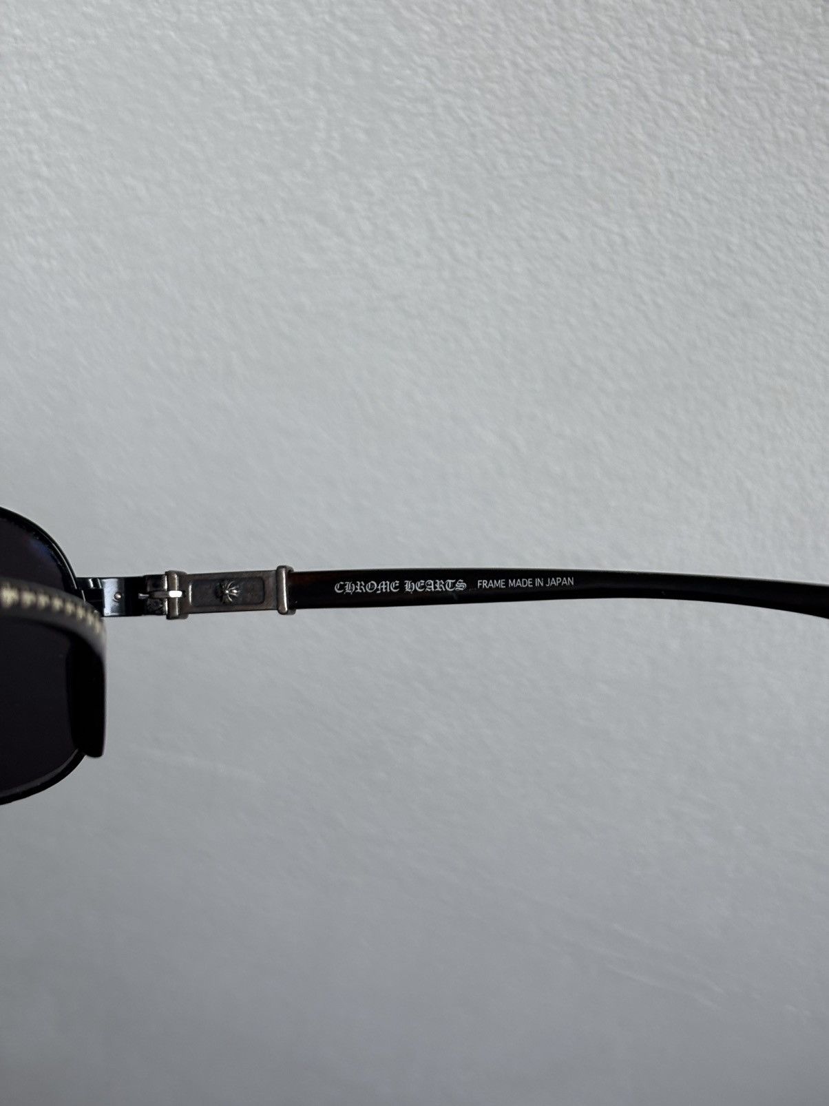 Chrome Hearts Chrome Hearts the Beast II sunglasses Pearl details Size ONE SIZE - 7 Thumbnail