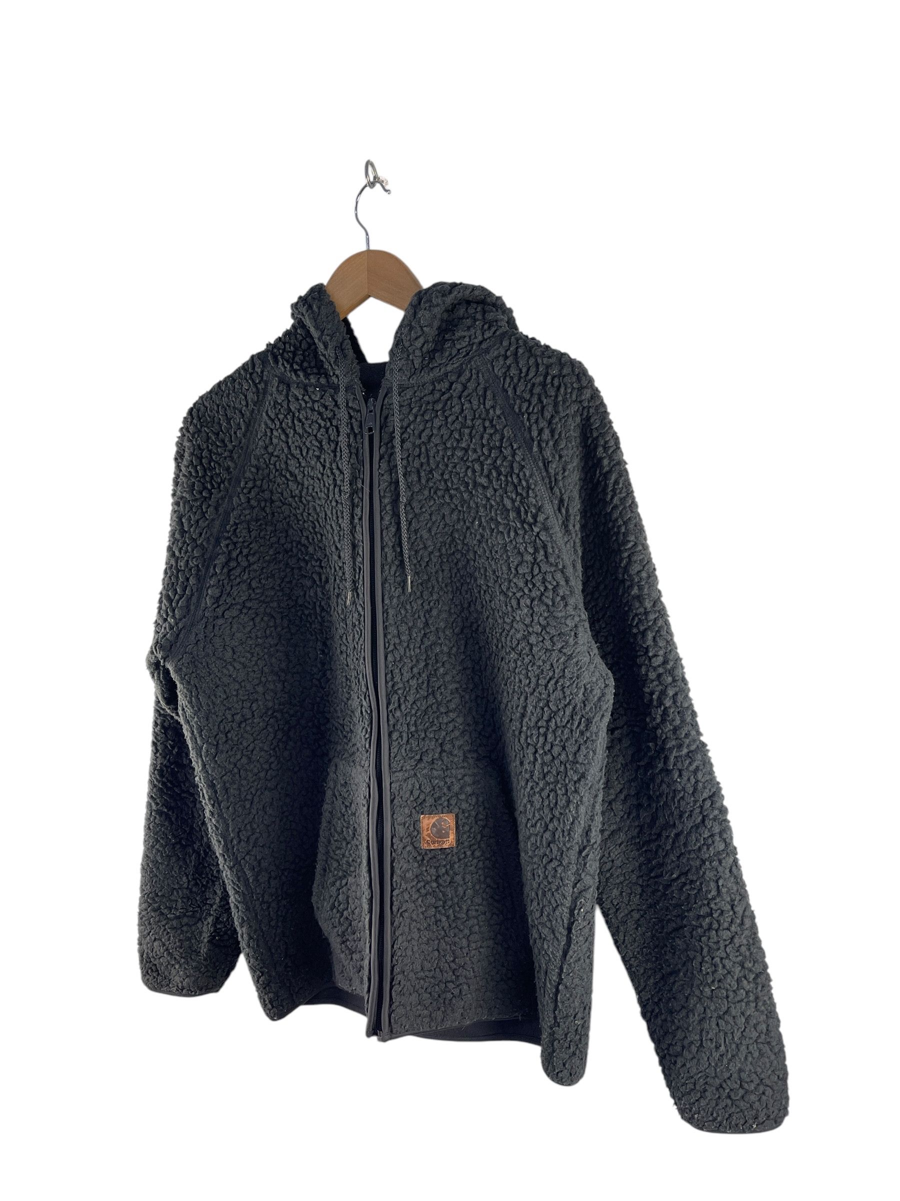 Carhartt Vintage Carhartt Fleece Hoodies Jacket Size US L / EU 52-54 / 3 - 5 Thumbnail
