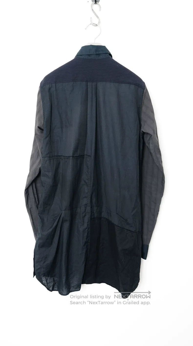 Ann Demeulemeester Ann Demeulemeester Size xxs panelled midi shirt Size XXS / US 00 / IT 34 - 6 Thumbnail