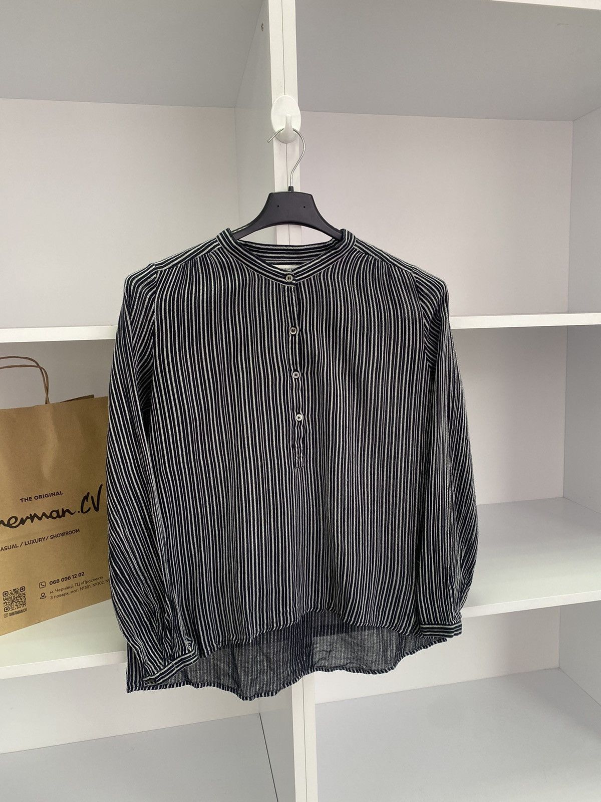 Designer × Isabel Marant × Vintage Vintage Isabel Marant Women's Blouse Size XS / US 0-2 / IT 36-38 - 6 Thumbnail