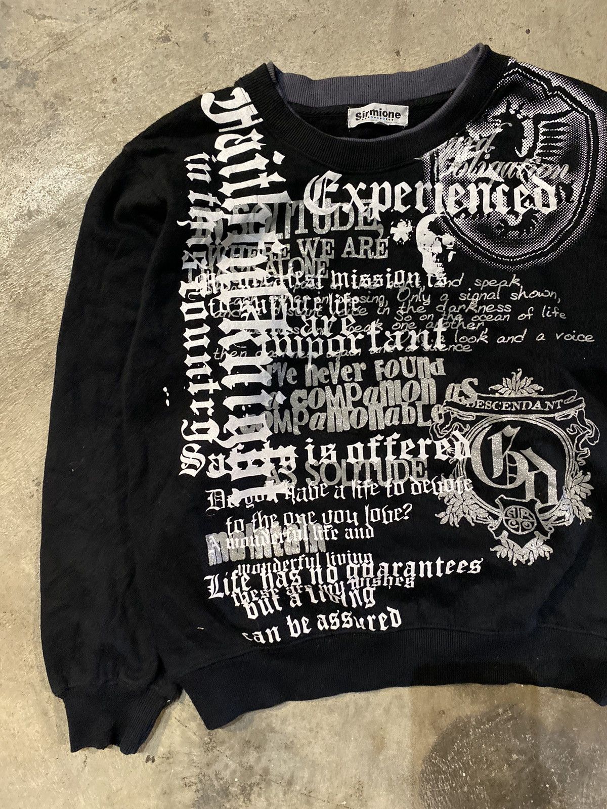 If Six Was Nine × Japanese Brand × KMRii 💥bindingoffer💥 japanese brand sirmone poem Size US S / EU 44-46 / 1 - 4 Thumbnail