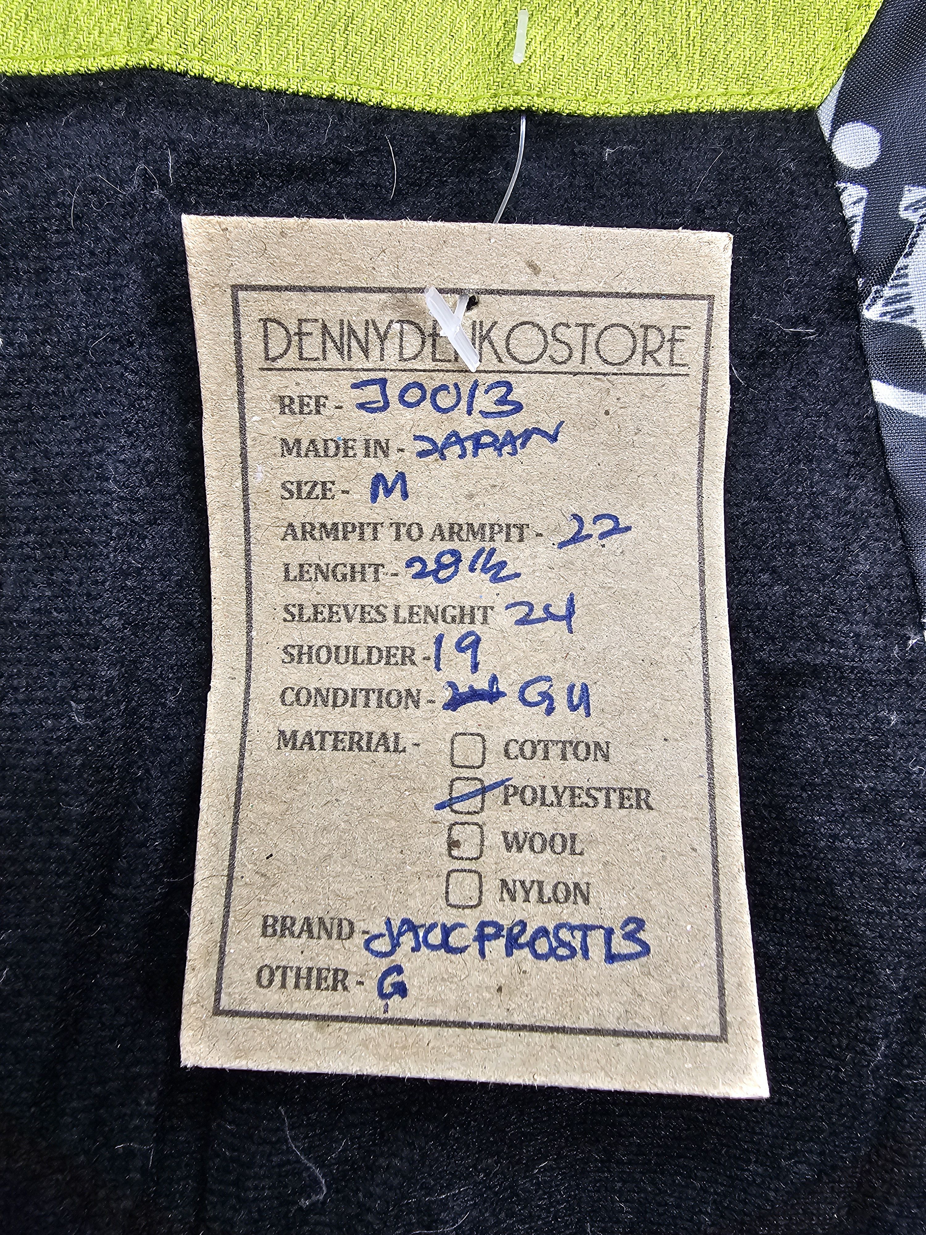 Other JACKFROST 13 Skiwear Art Hiking Outdoor Ski Jacket J0013 Size US M / EU 48-50 / 2 - 15 Thumbnail