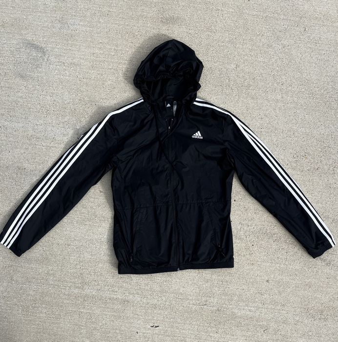 Adidas on sale synthetic jacket