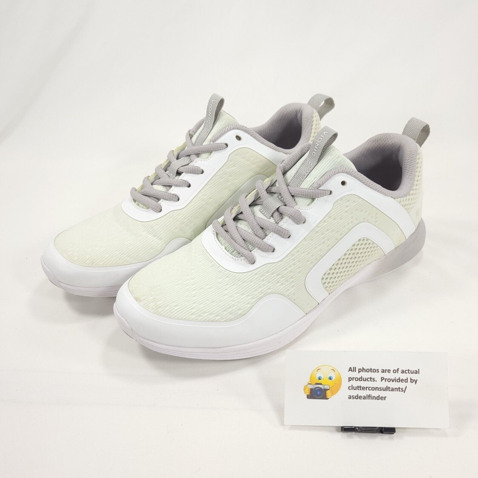Vionic Vionic Jojo Ombre Athletic Training Shoe Womens Size 9 White Size US 9 / IT 39 - 1 Thumbnail