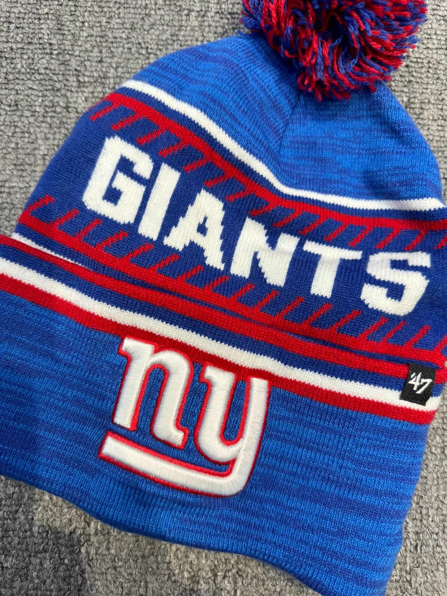47 Brand 47Brand collaborative NFL knitted beanie Q5 Size ONE SIZE - 5 Thumbnail