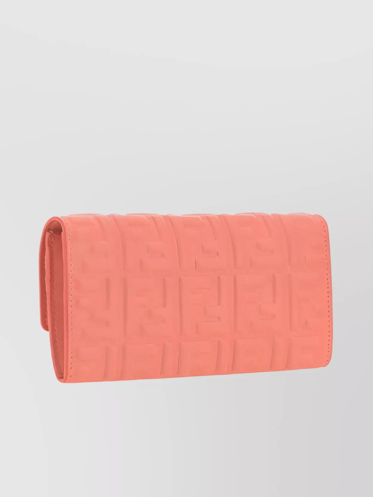 Fendi o1s1wg111224 Size: OS / Baguette Continental Wallet in Pink Size ONE SIZE - 2 Thumbnail