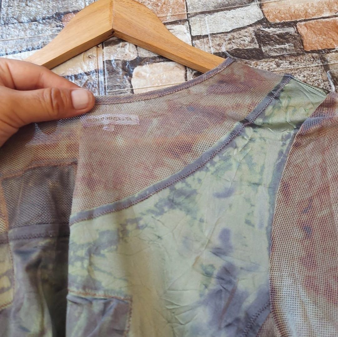 Japanese Brand Yoshiki Hishinuma Blouses Size XL / US 12-14 / IT 48-50 - 7 Thumbnail