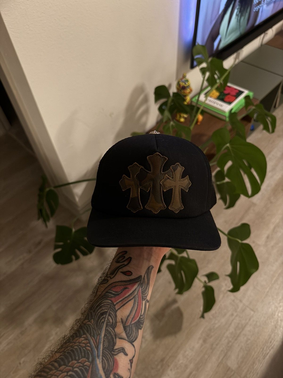 Chrome Hearts Chrome Hearts Hat Size ONE SIZE - 1 Thumbnail