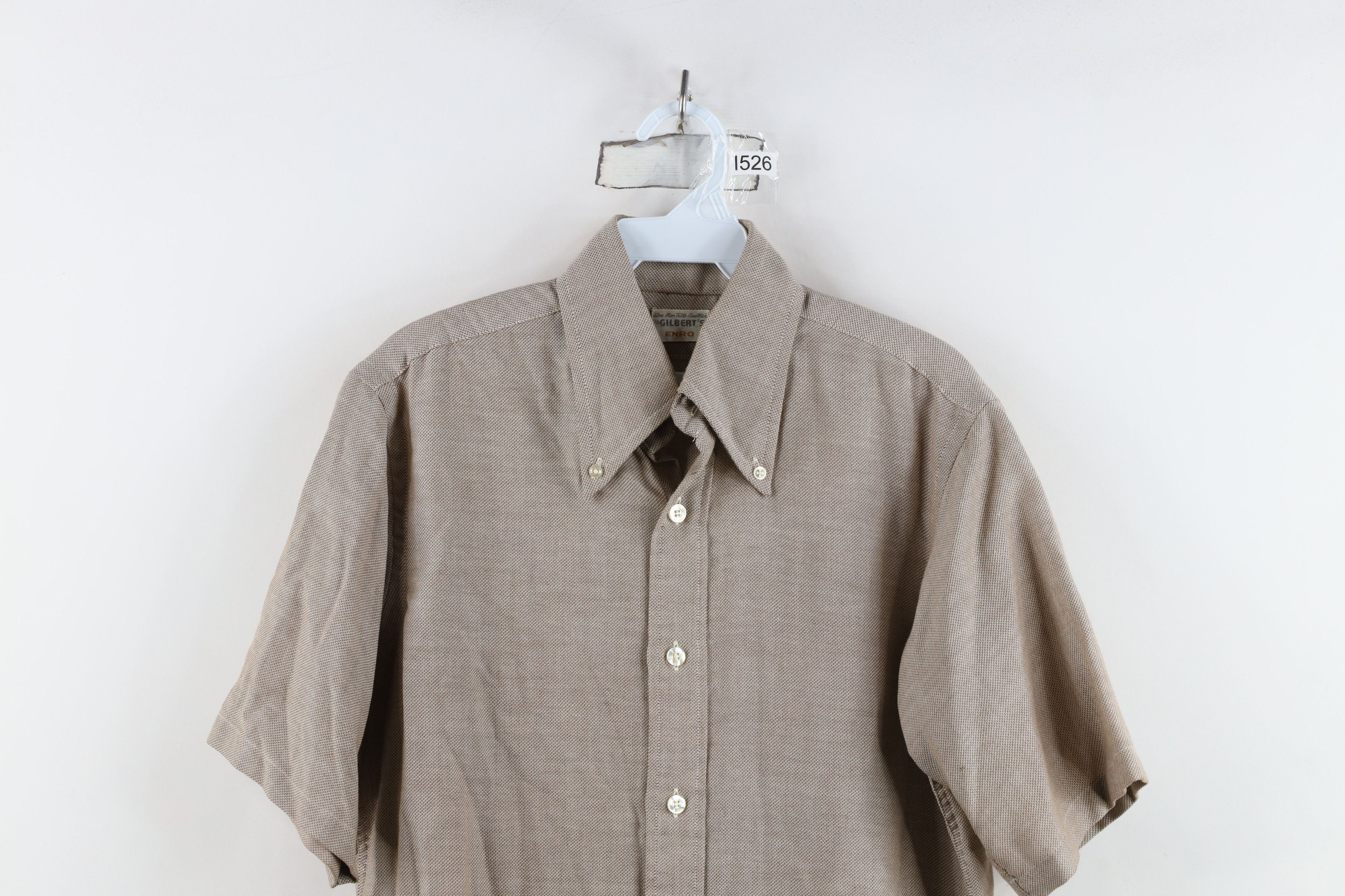 Vintage Vintage 70s Streetwear Short Sleeve Button Down Shirt USA Size US M / EU 48-50 / 2 - 2 Thumbnail