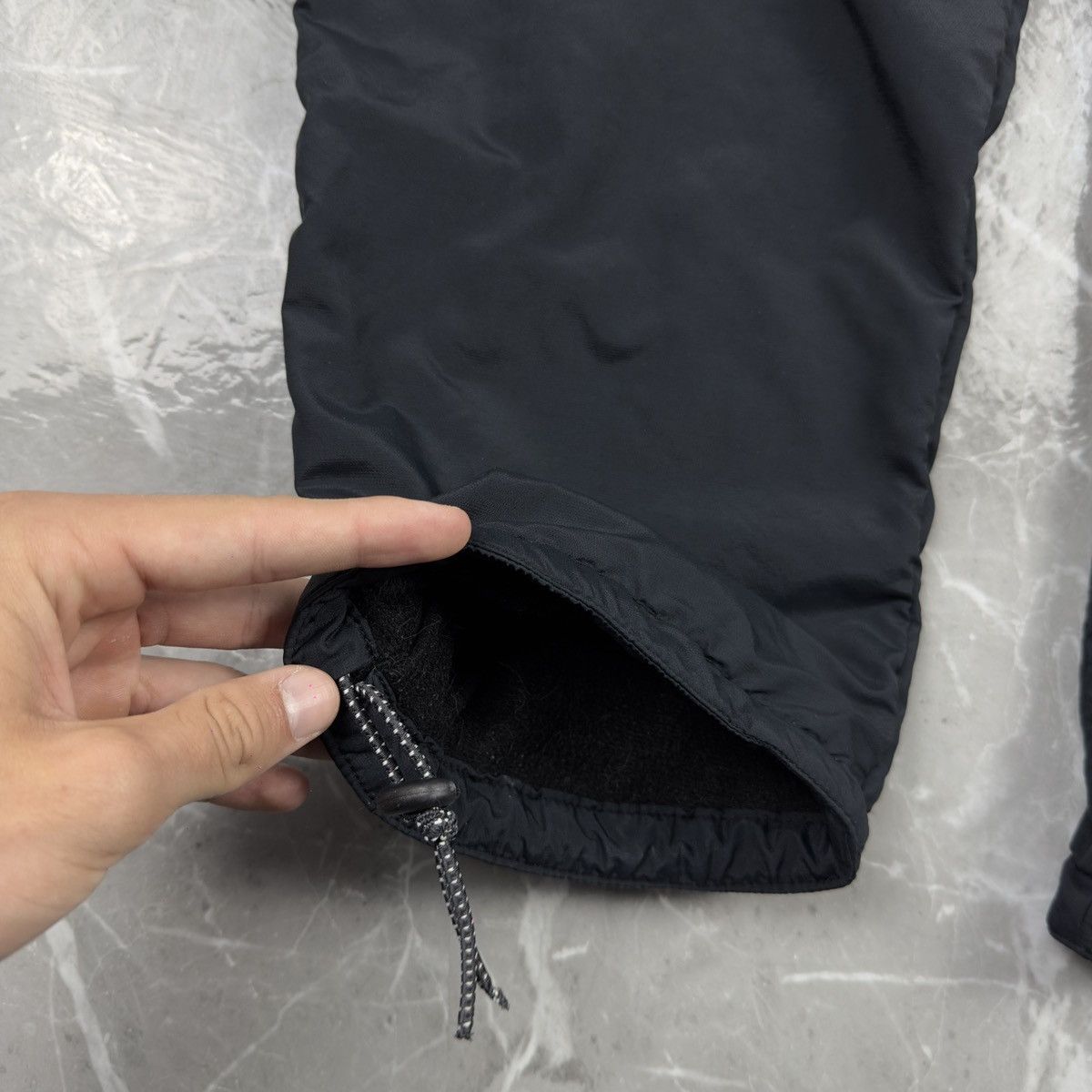 Rab Vintage Rab Vapour-Rise Hand Made Nylon Fleece Outdoor Pants Size US 34 / EU 50 - 6 Thumbnail