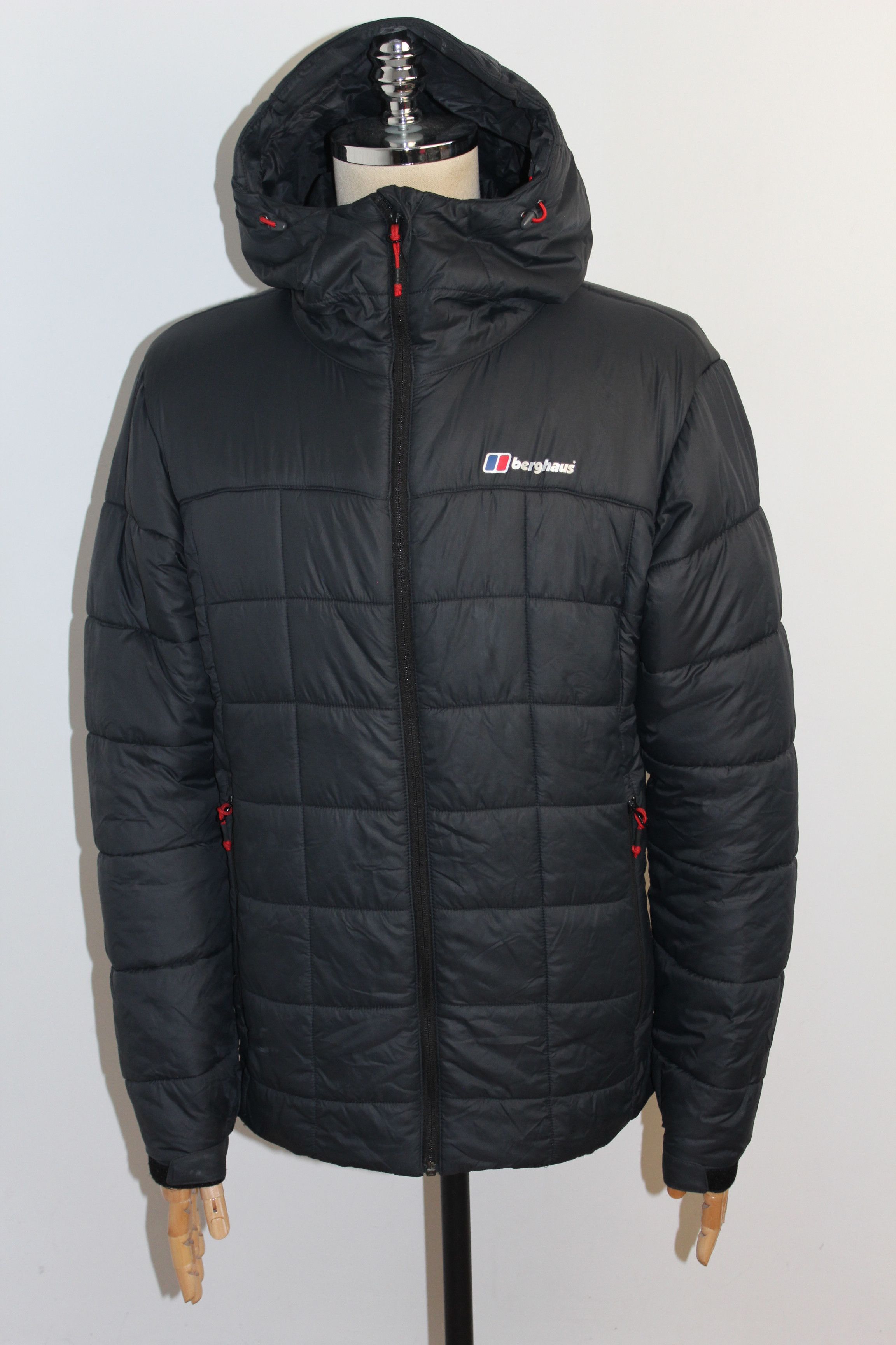 Outdoor Life Mens Berghaus Black Quilted Jacket Size M Grailed