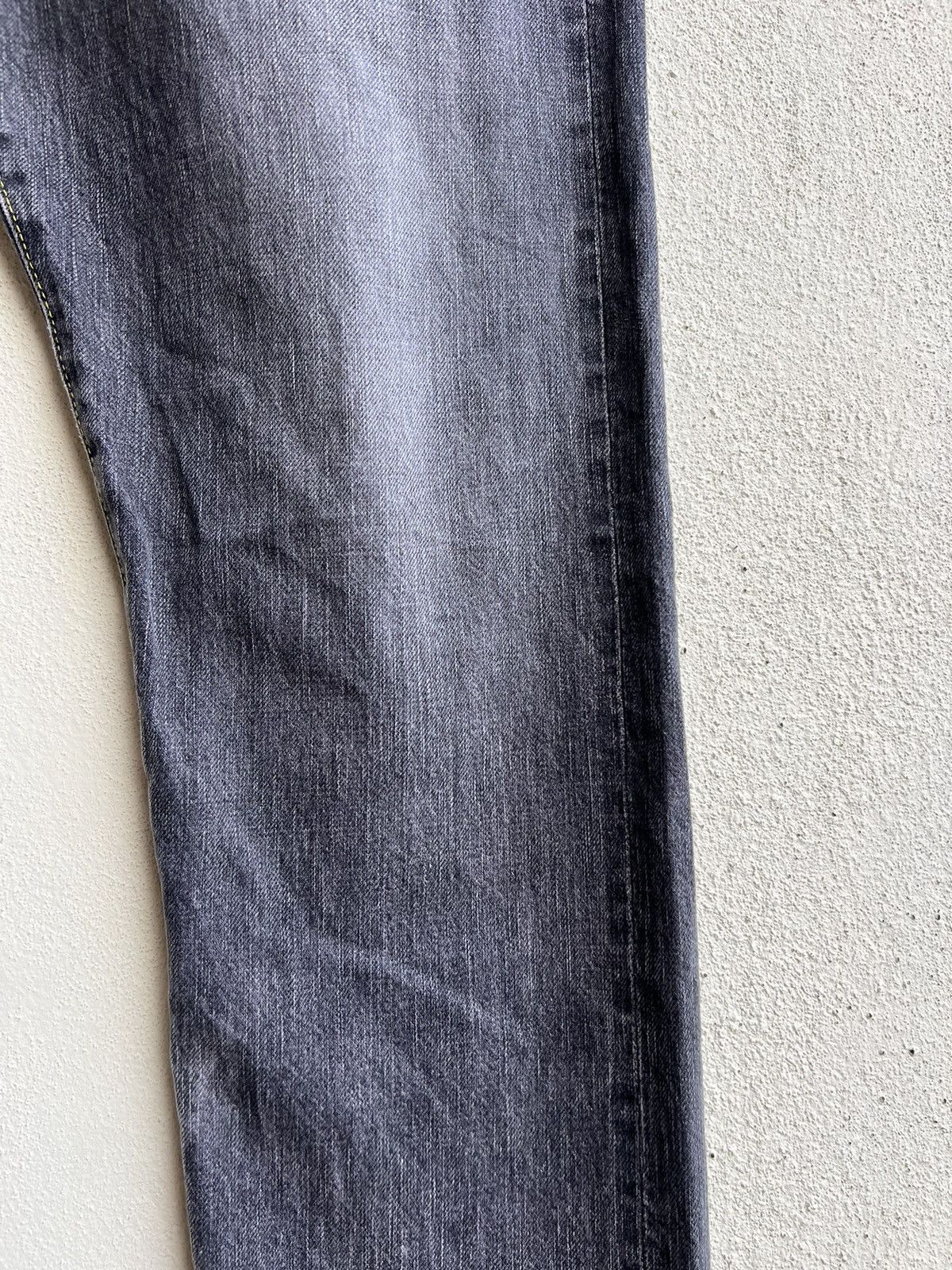 Swagger Vintage Swagger Japan Fade Black Denim Selvedge Jeans Size US 34 / EU 50 - 13 Thumbnail