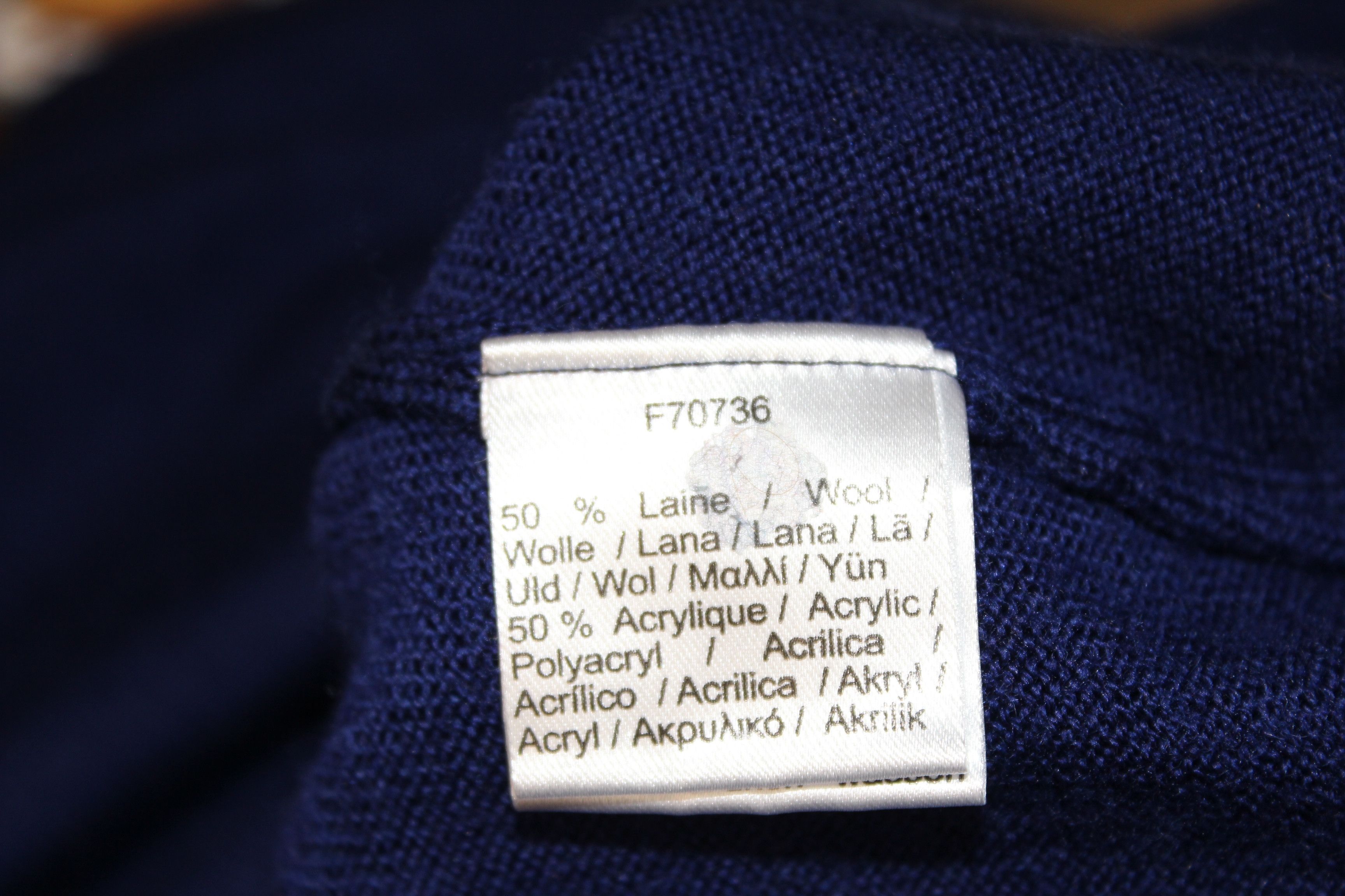 Lacoste LACOSTE Wool Knitted Cardigan Sweater Size 3XL Size US XXL / EU 58 / 5 - 8 Thumbnail