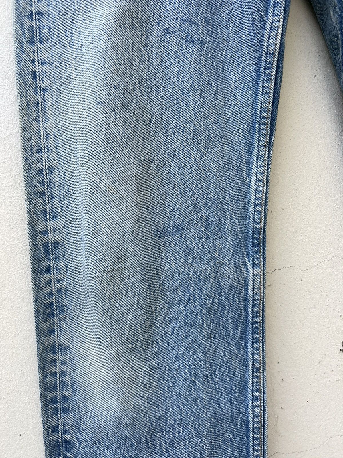 Levi's Vintage 80s Levi’s 501 Faded Light Blue Denim Jeans Size US 34 / EU 50 - 8 Thumbnail