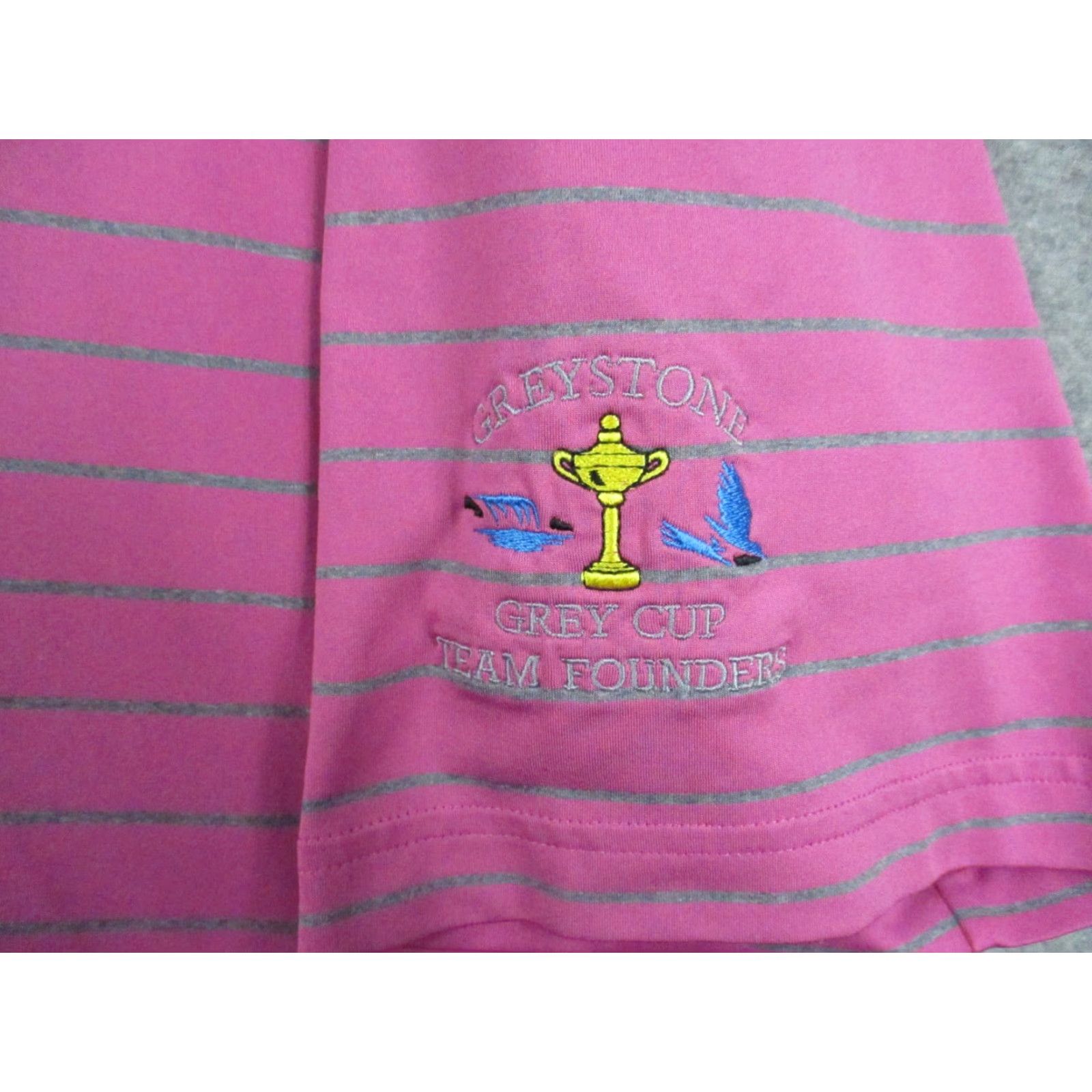 Peter Millar Peter Millar Polo Shirt XL Men Summer Comfort Purple Stripe Golf Stretch Polo Shirt Size US XL / EU 56 / 4 - 2 Thumbnail