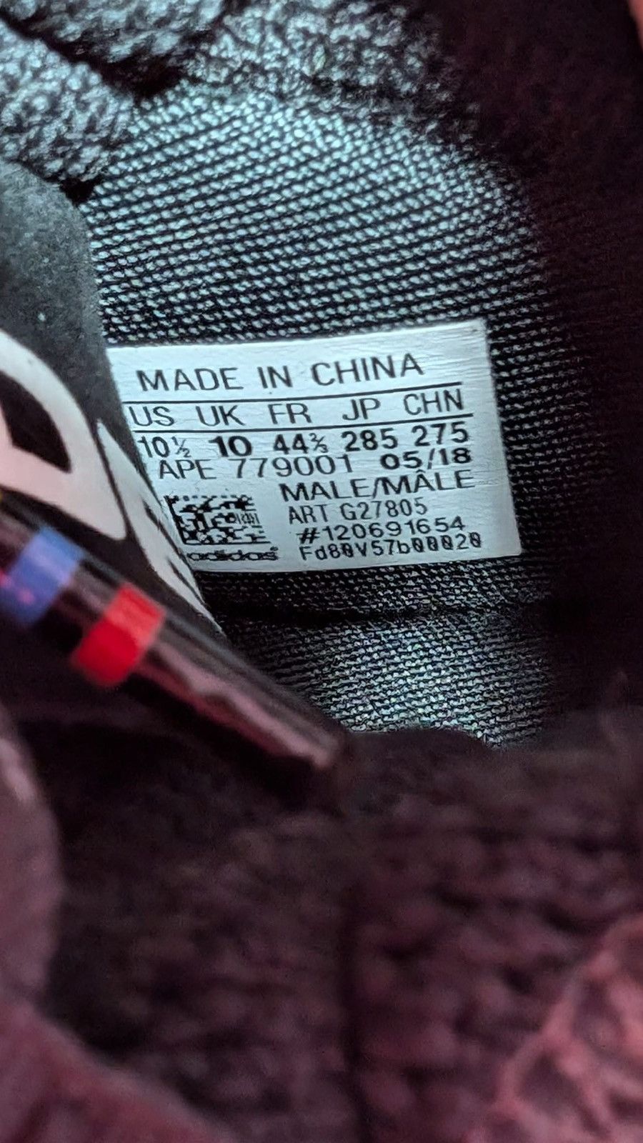 Adidas × Pharrell Size 10.5 - Adidas Pharrell X Crazy BYW X Gratitude Empathy Size US 10.5 / EU 43-44 - 7 Thumbnail