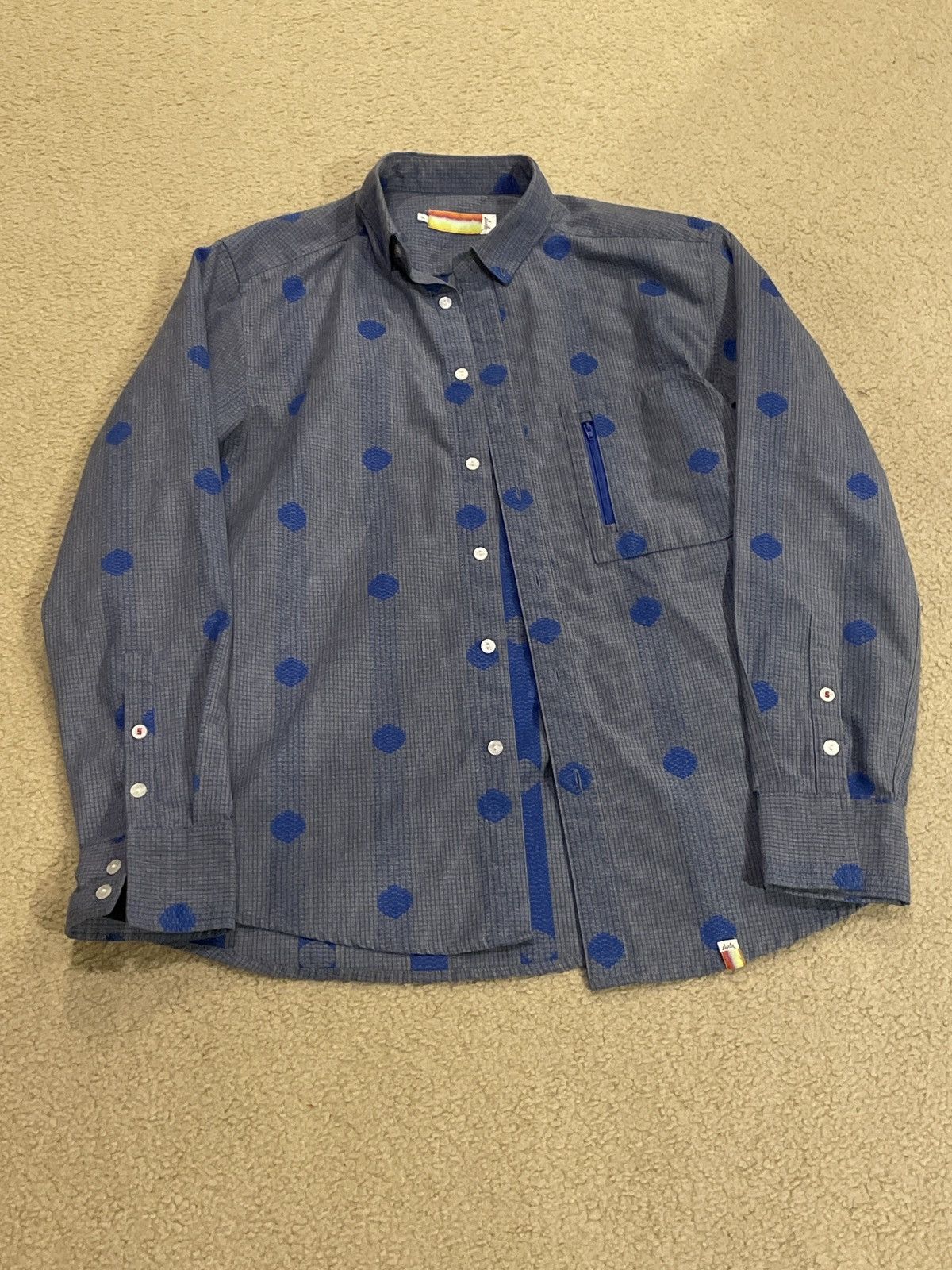 Vintage Vintage Patterned Button-Up Size US M / EU 48-50 / 2 - 1 Thumbnail