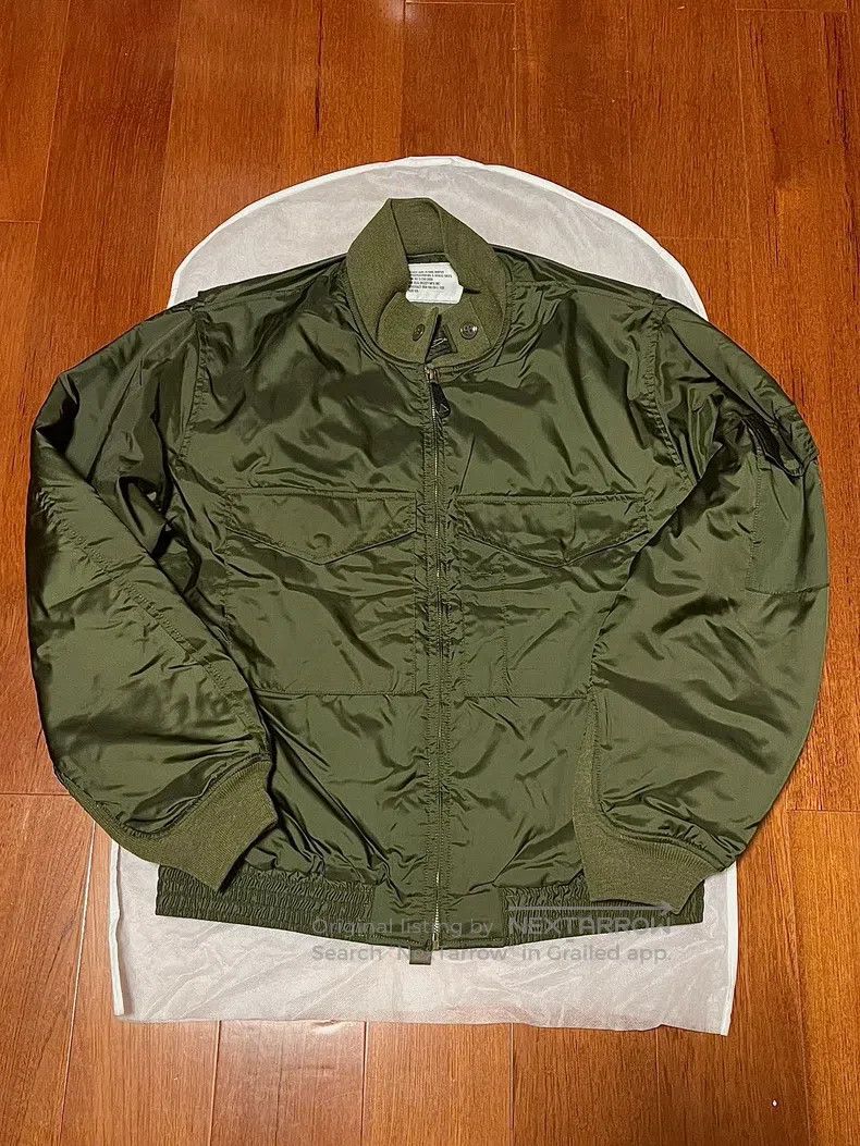 The Real McCoy's The Real McCoys Flight jacket cotton jacket Size US XL / EU 56 / 4 - 1 Thumbnail