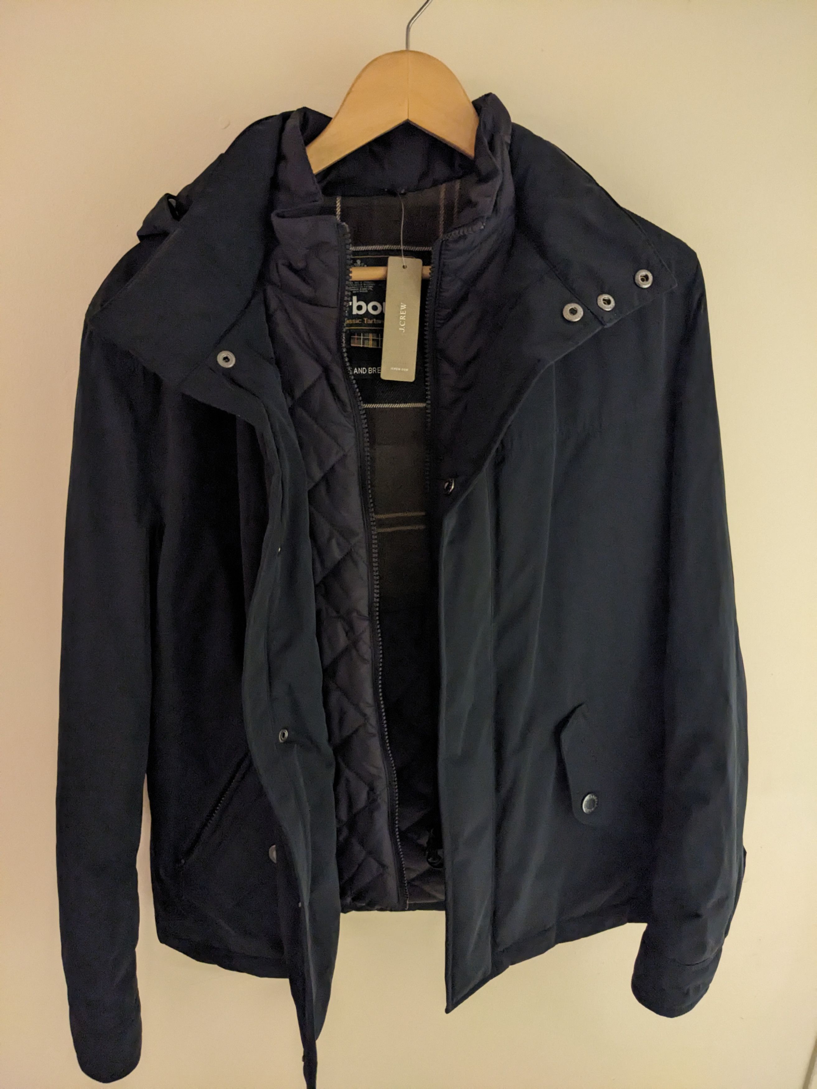 Barbour J Crew Barbour Tulloch Jacket Size US S / EU 44-46 / 1 - 4 Thumbnail